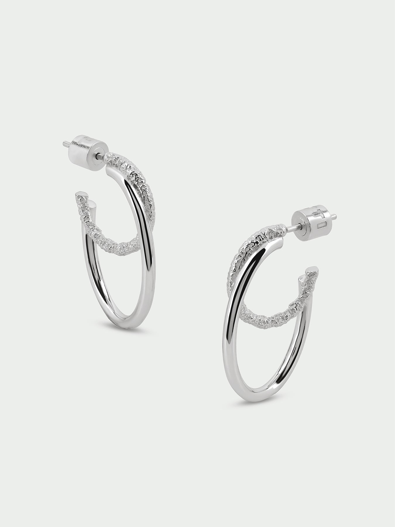 Rhythm Earrings Silver
