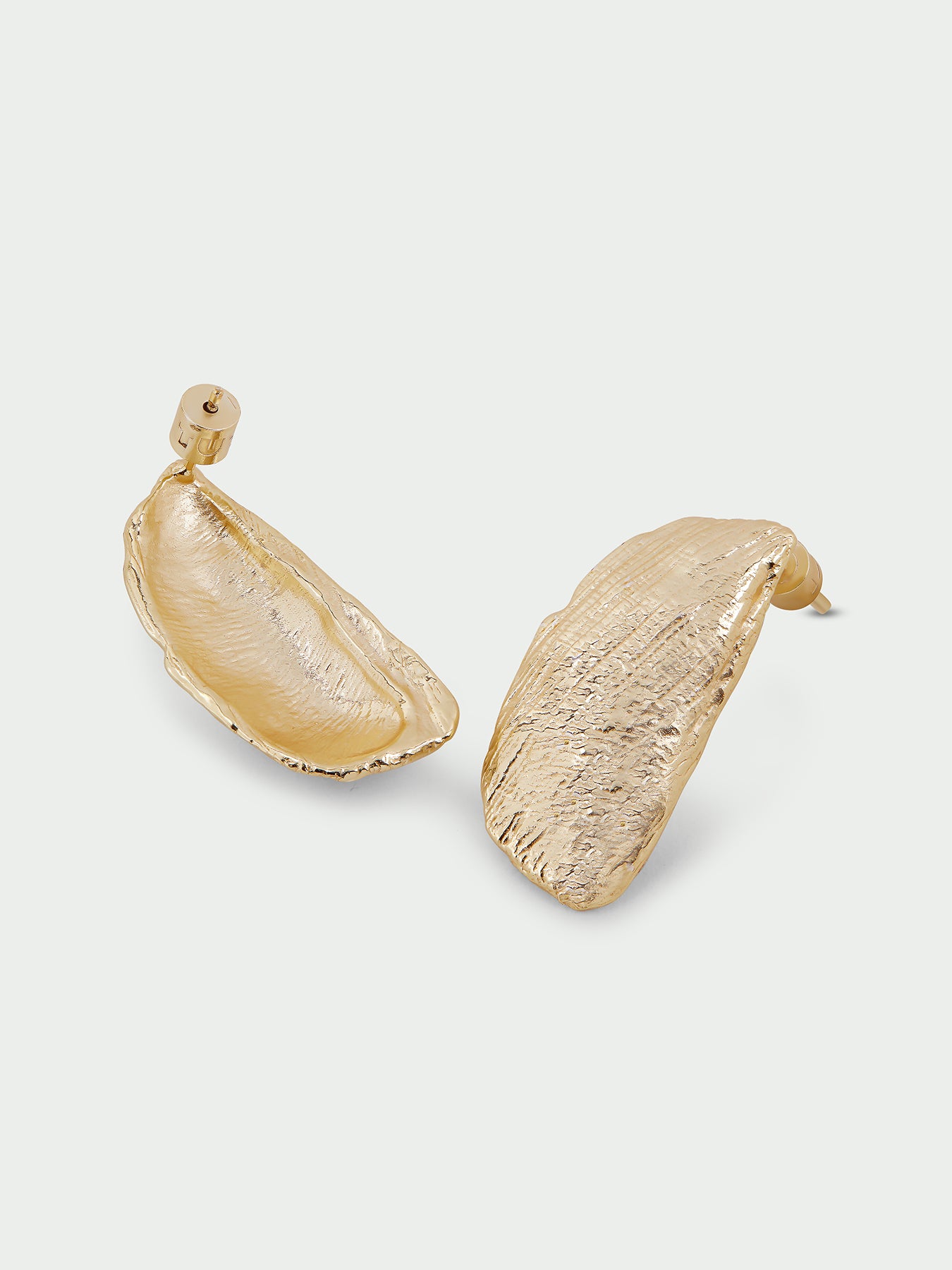 Ora Gold Plated Drop Earrings