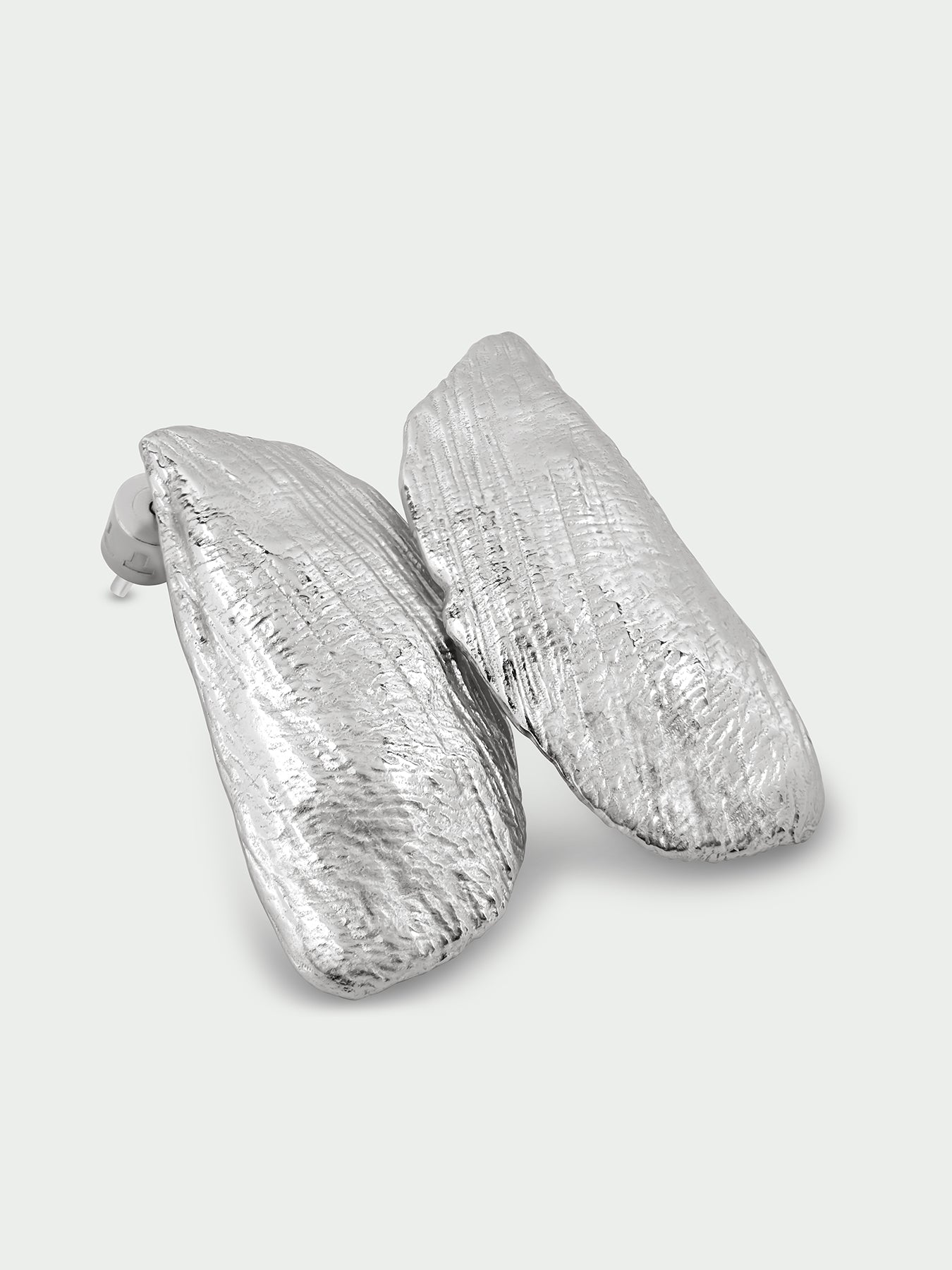 Ora Silver Plated Drop Earrings