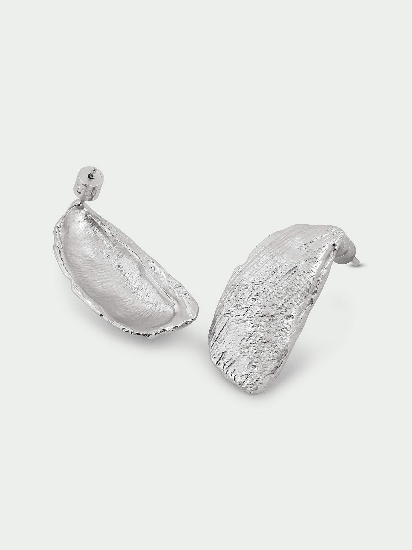 Ora Silver Plated Drop Earrings