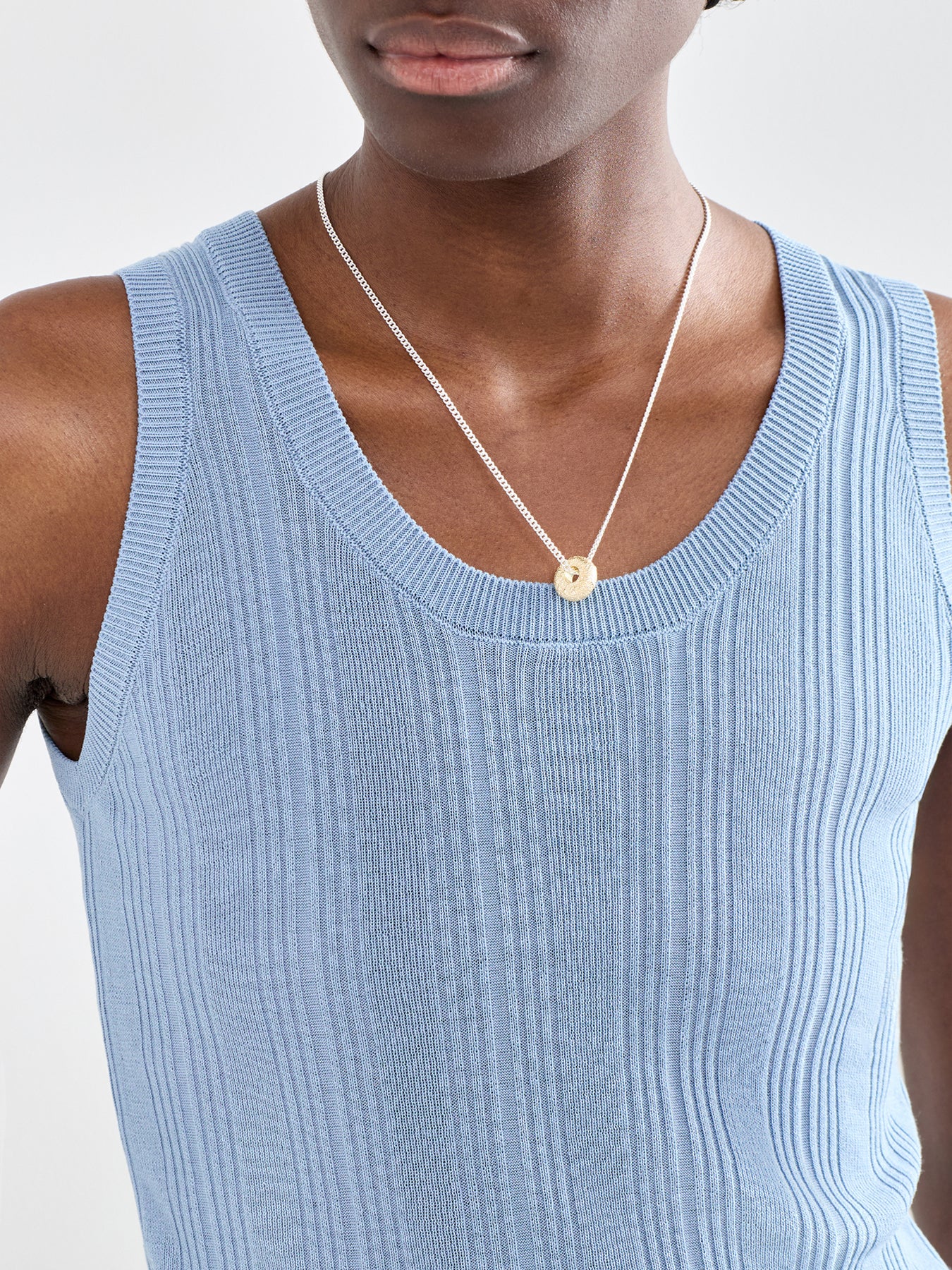 Explore Silver Plated Pendant Necklace