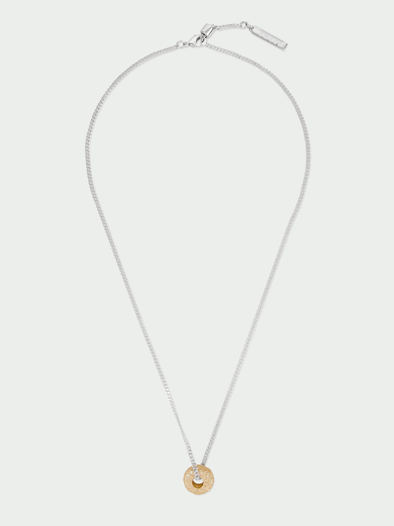 Explore Silver Plated Pendant Necklace