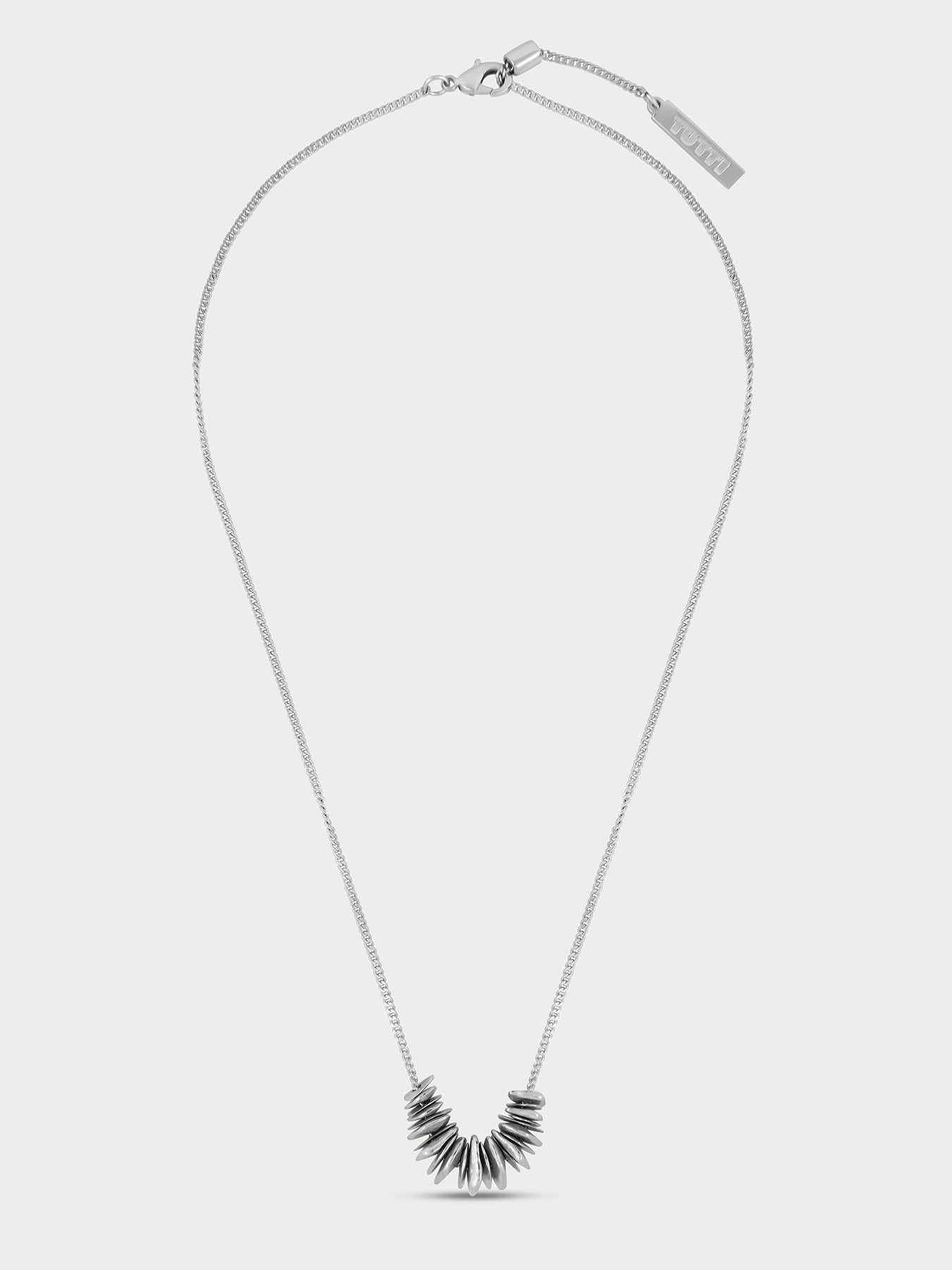 Cairn Sterling Silver Plated Pendant Necklace