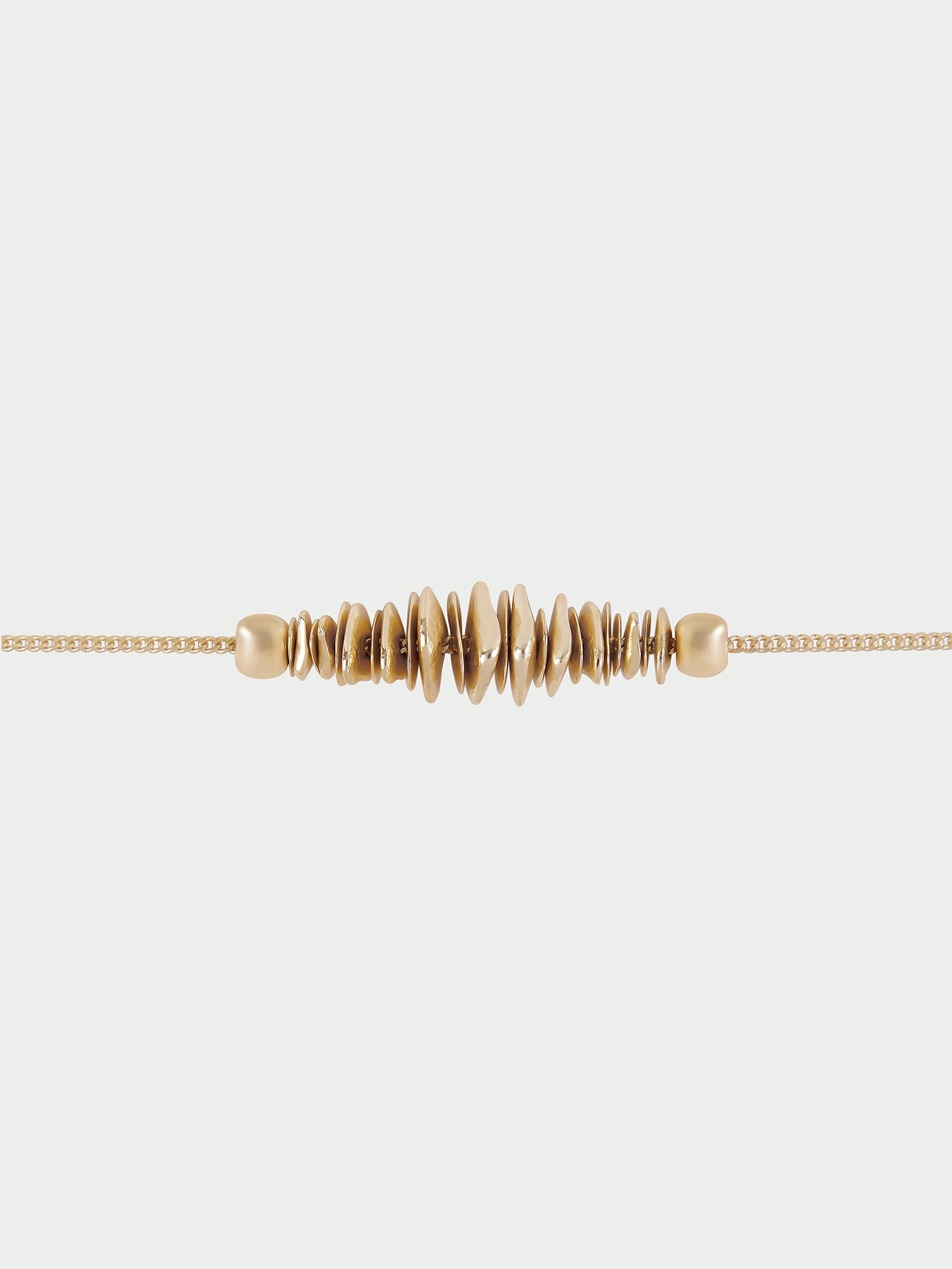 Cairn Gold Plated Chain Bracelet