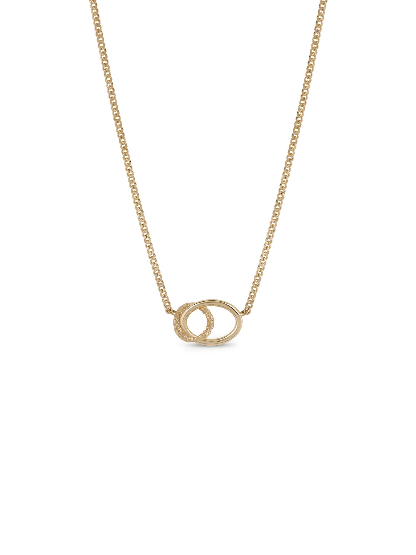 Rhythm Necklace Gold