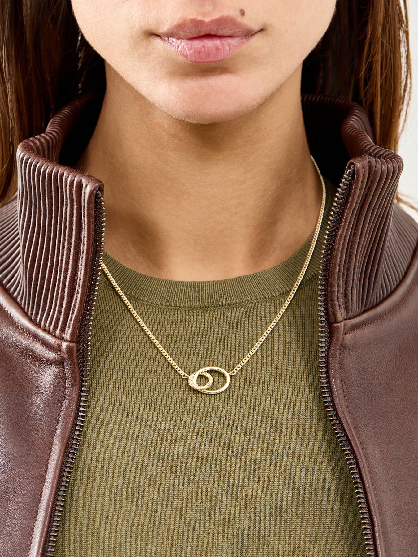 Rhythm Necklace Gold
