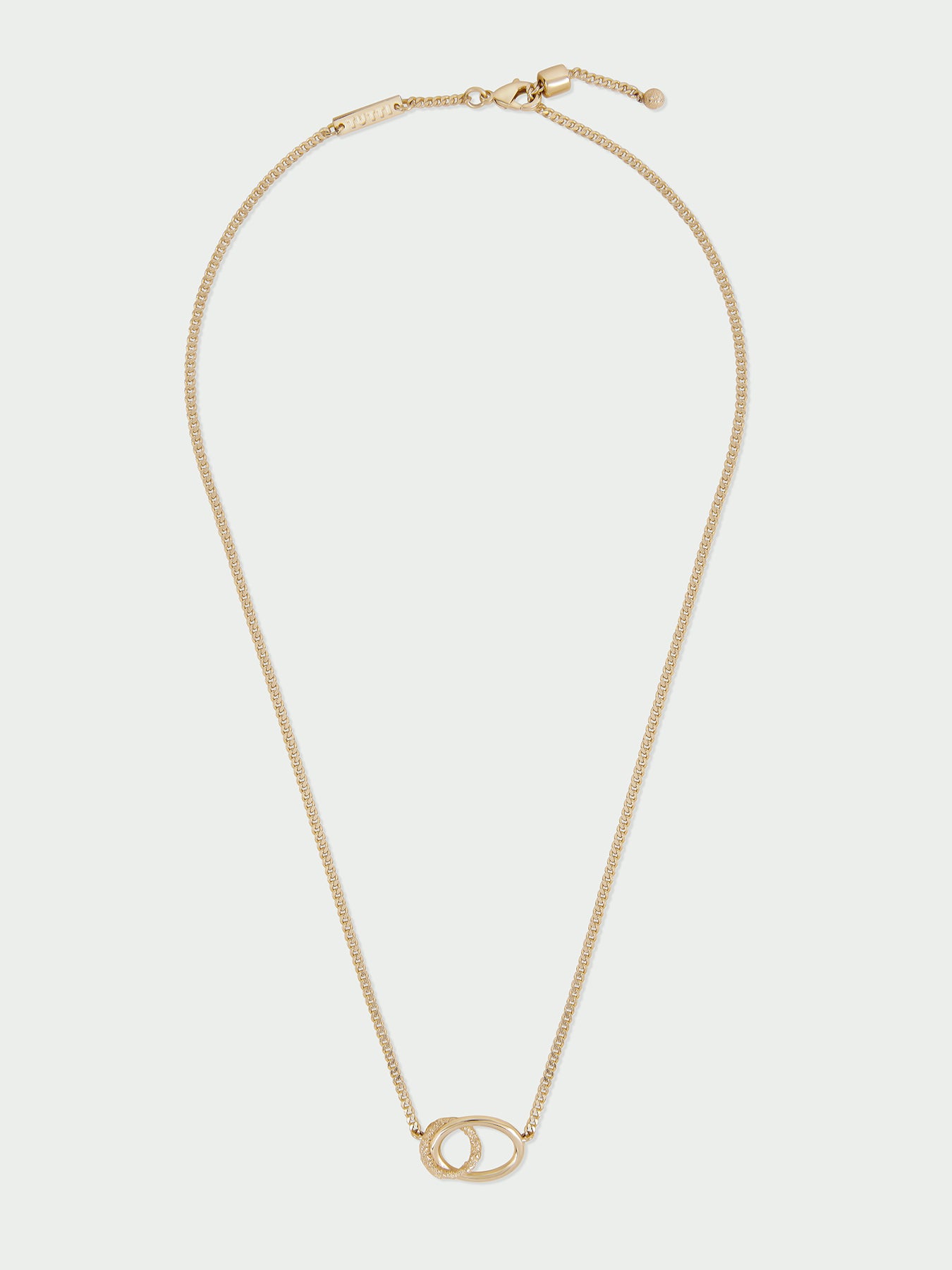 Rhythm Necklace Gold