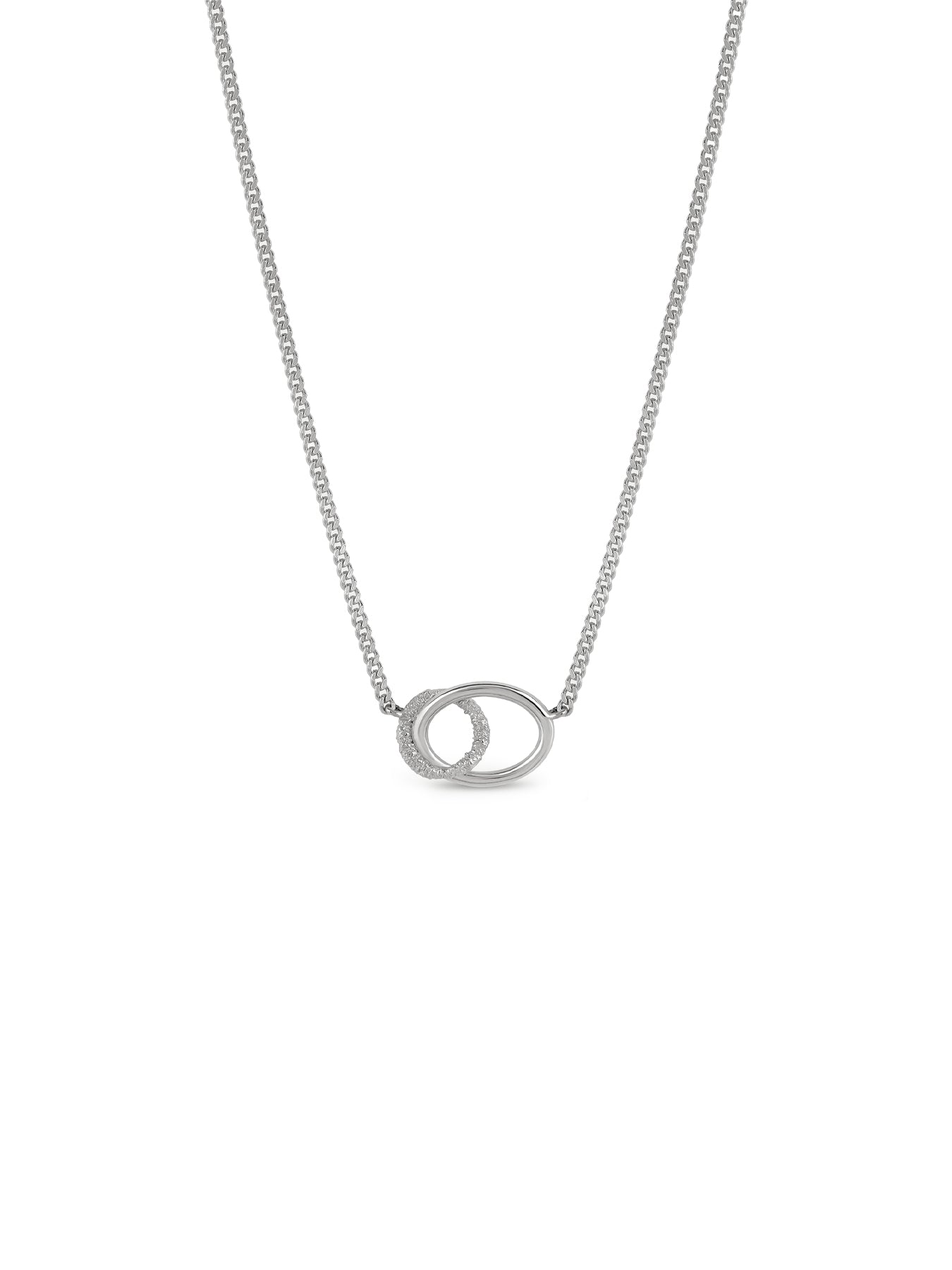 Rhythm Necklace Silver