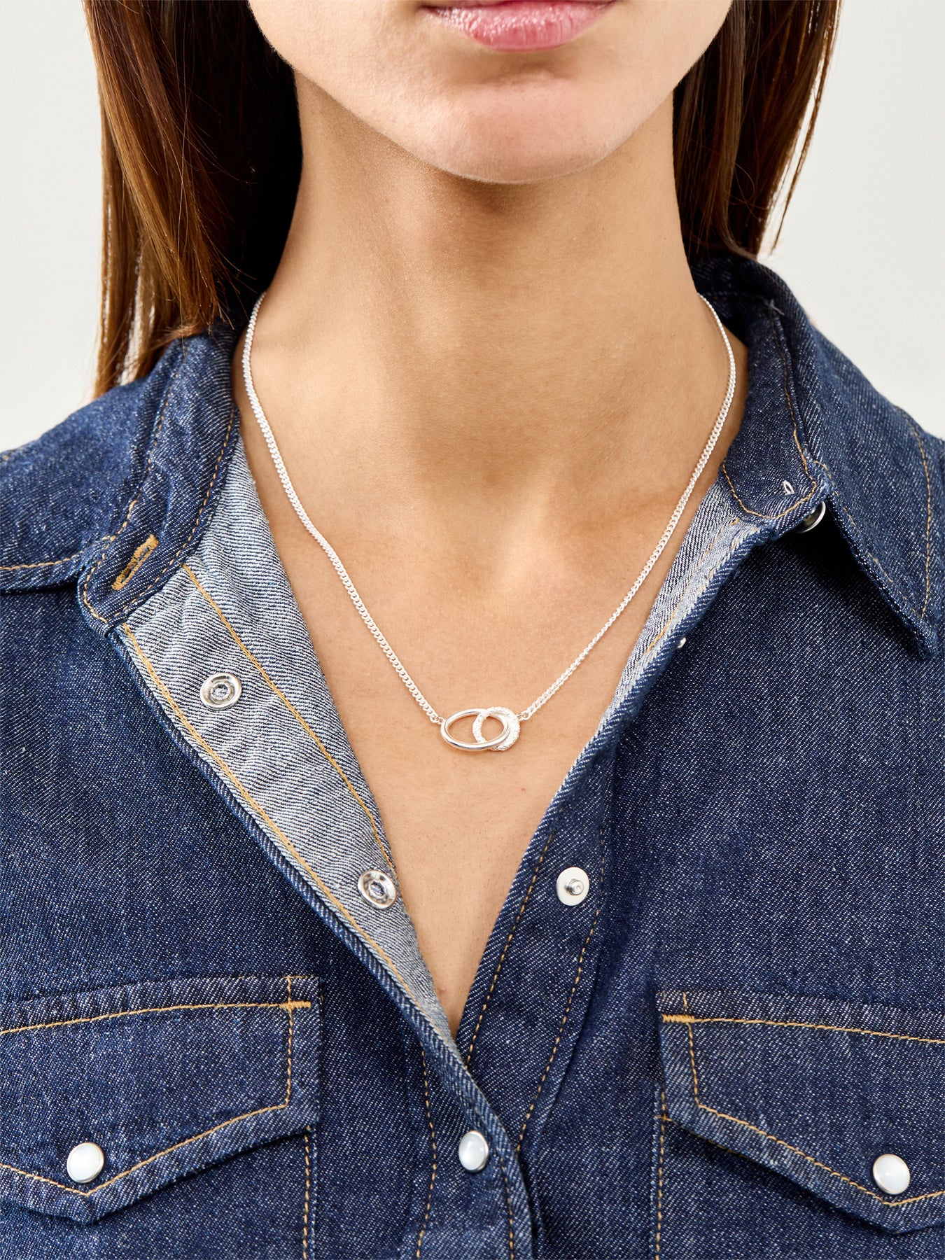 Rhythm Necklace Silver