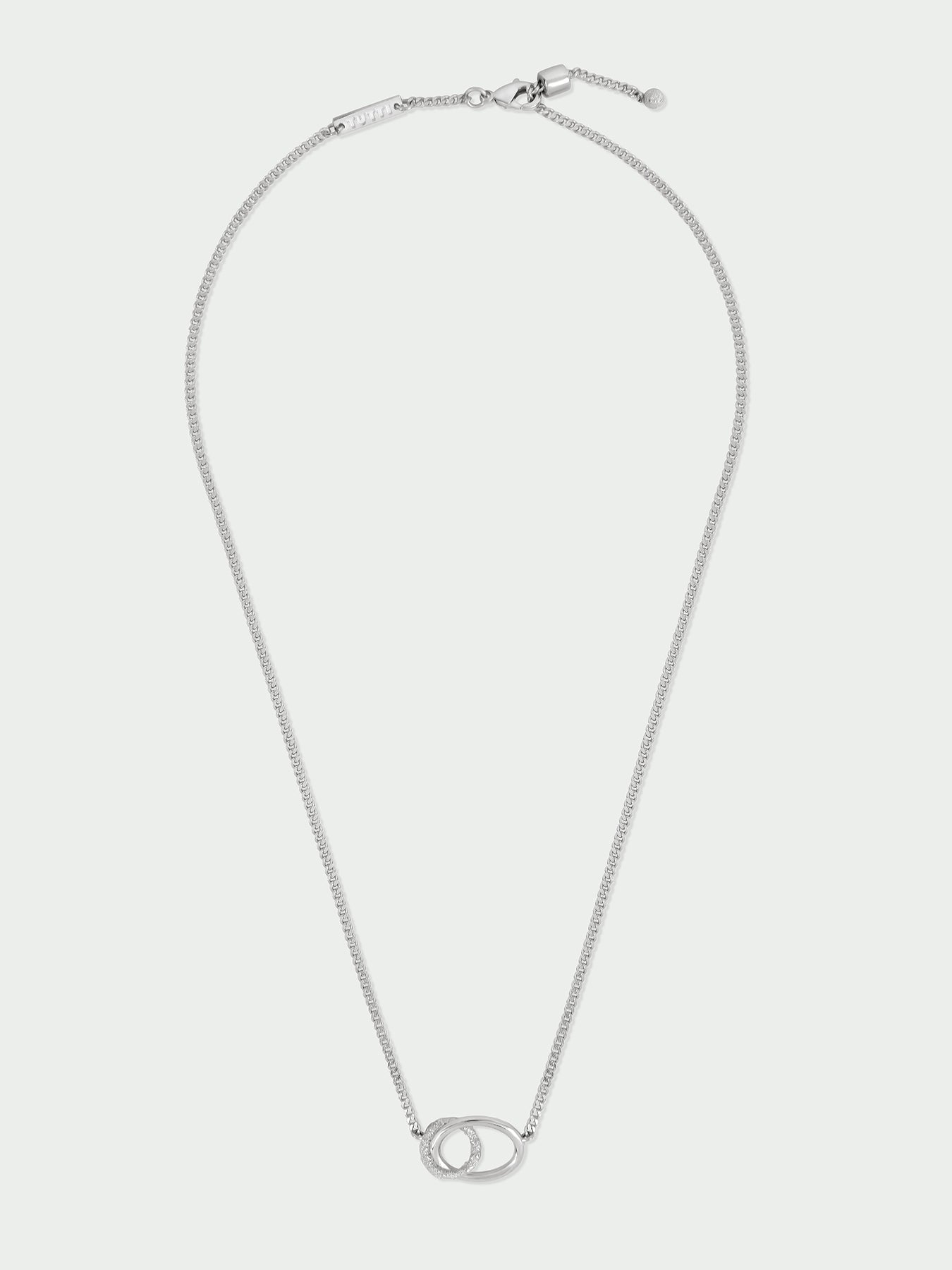 Rhythm Necklace Silver