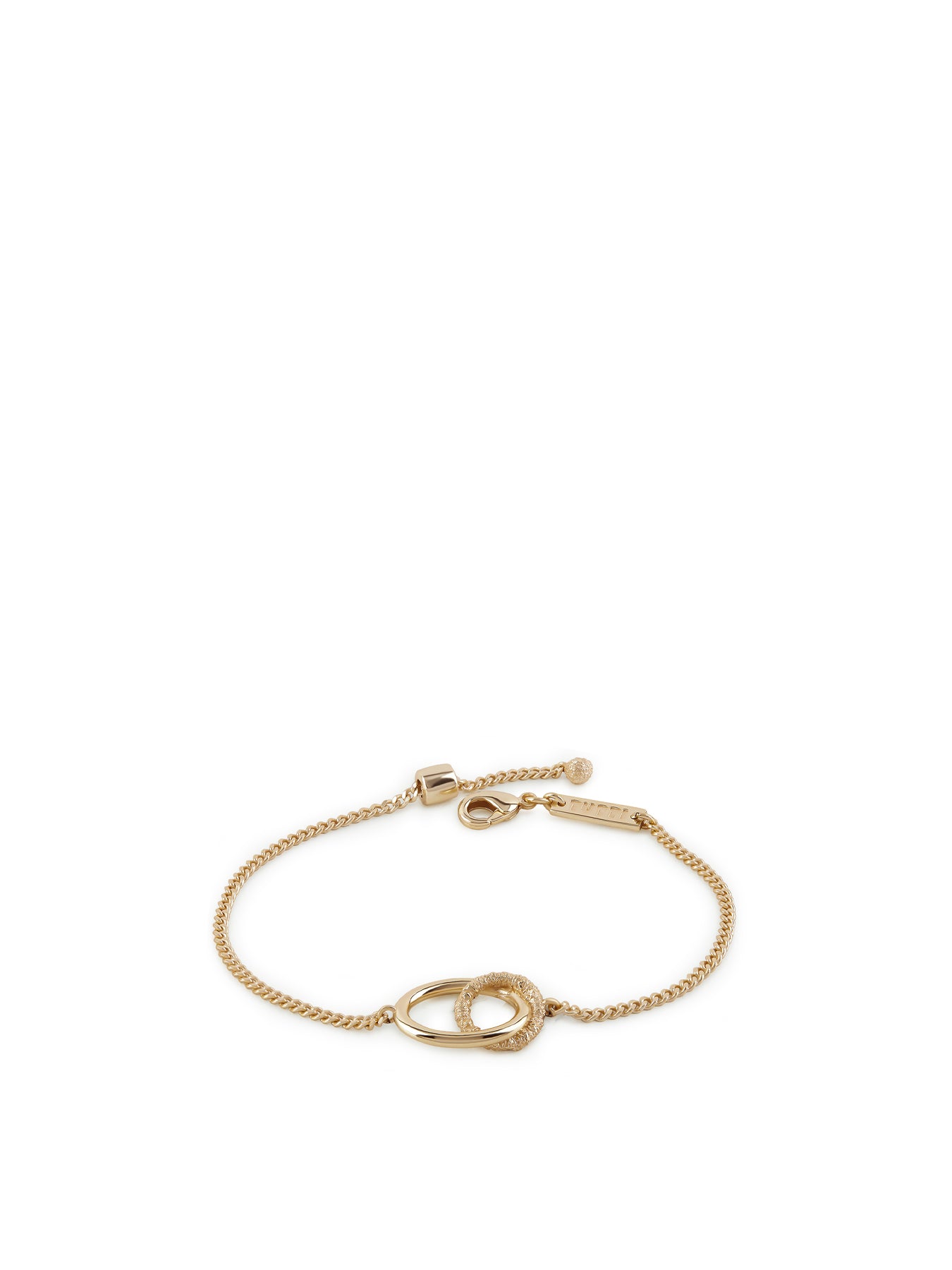Rhythm Gold Plated Bracelet