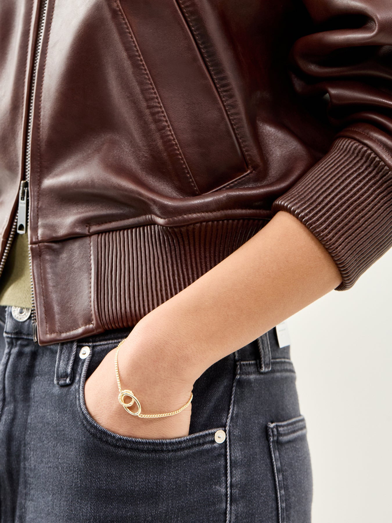 Rhythm Gold Plated Bracelet
