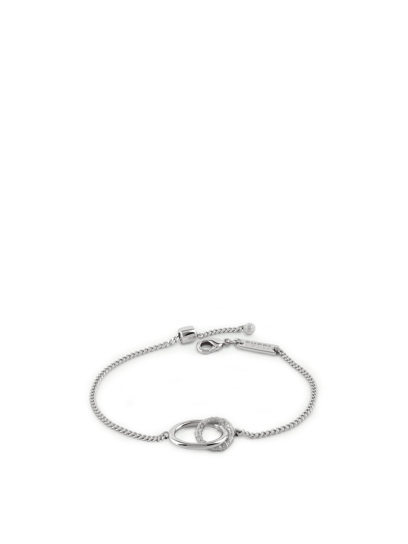 Rhythm Sterling Silver Plated Bracelet
