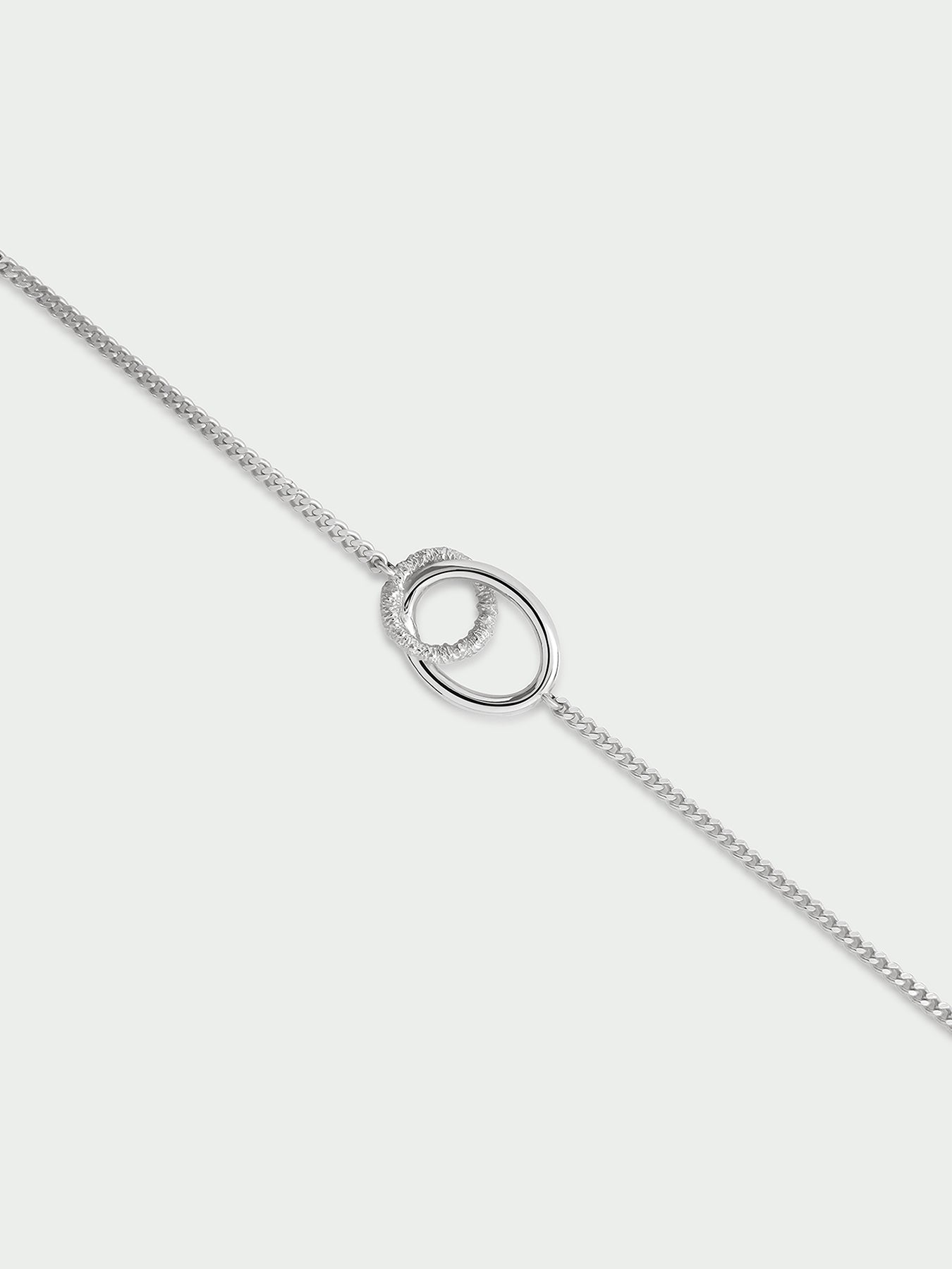 Rhythm Sterling Silver Plated Bracelet