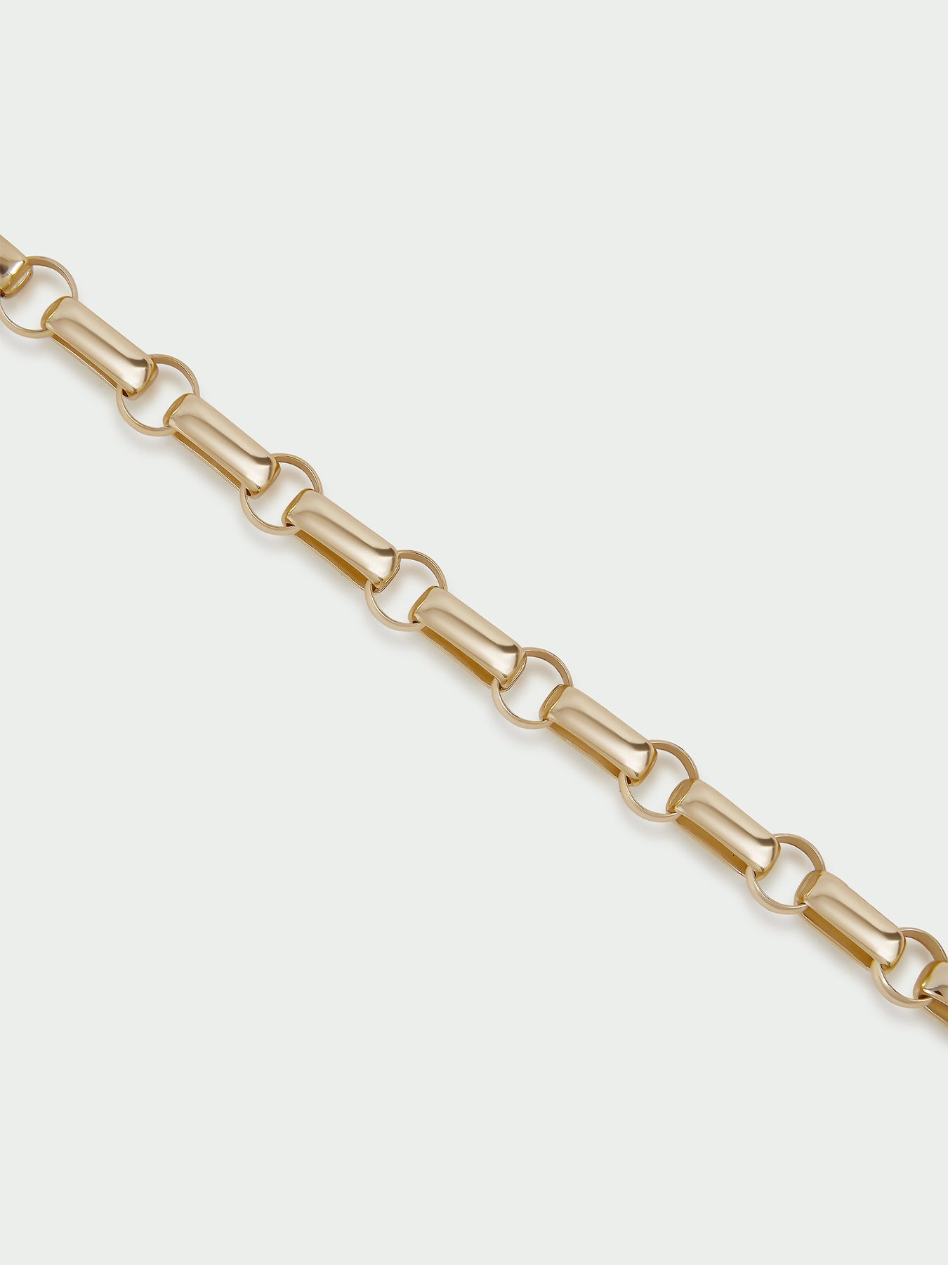 Fusion Gold Plated Chain Bracelet