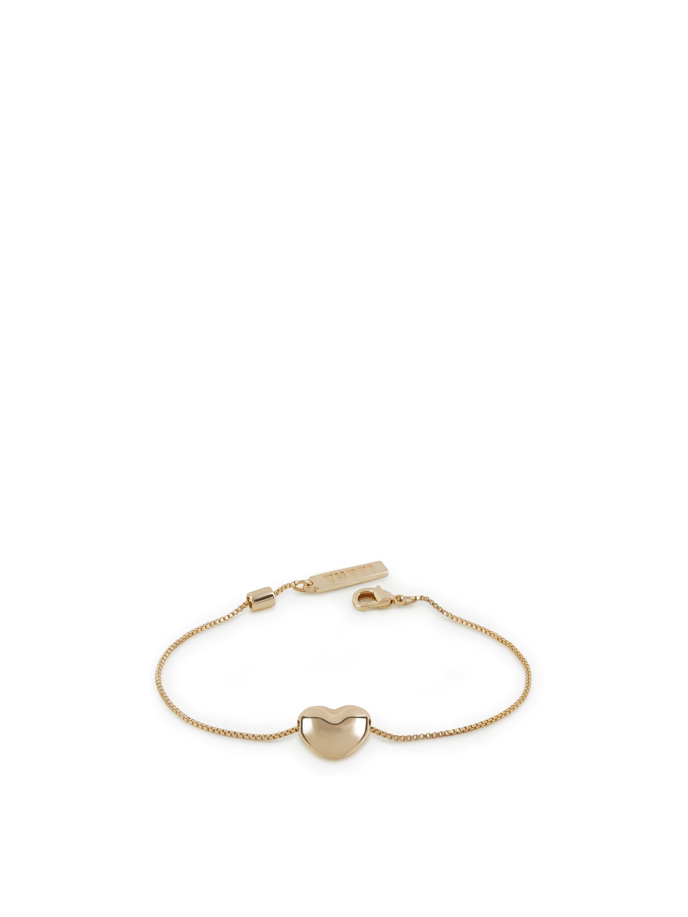 Promise Gold Plated Bracelet