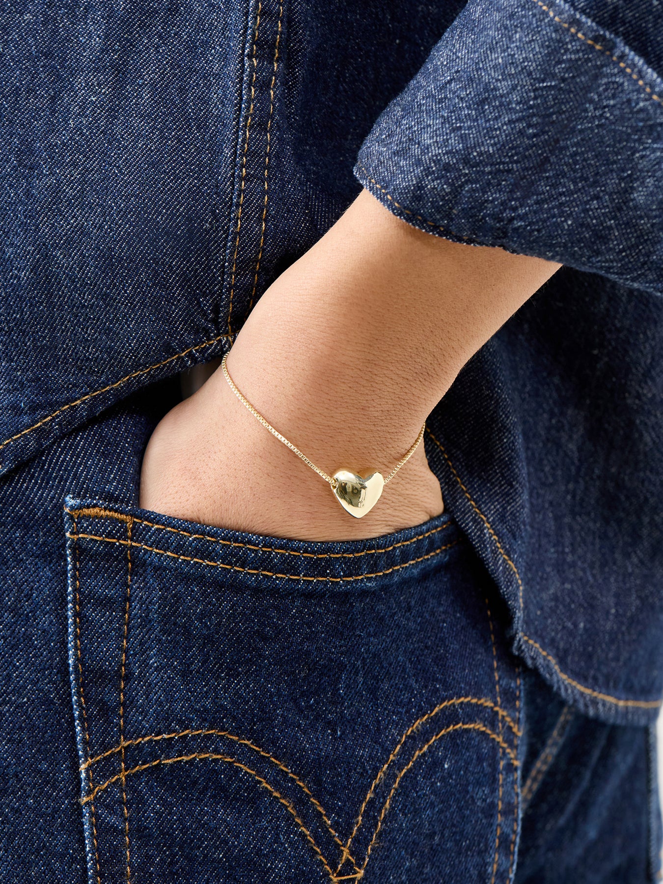 Promise Gold Plated Bracelet