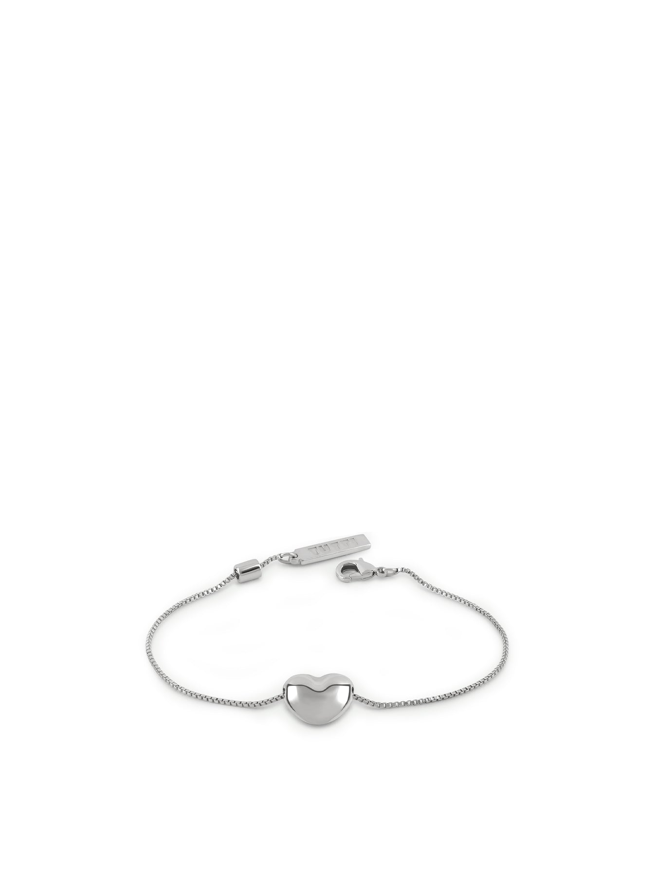 Promise Sterling Silver Plated Bracelet
