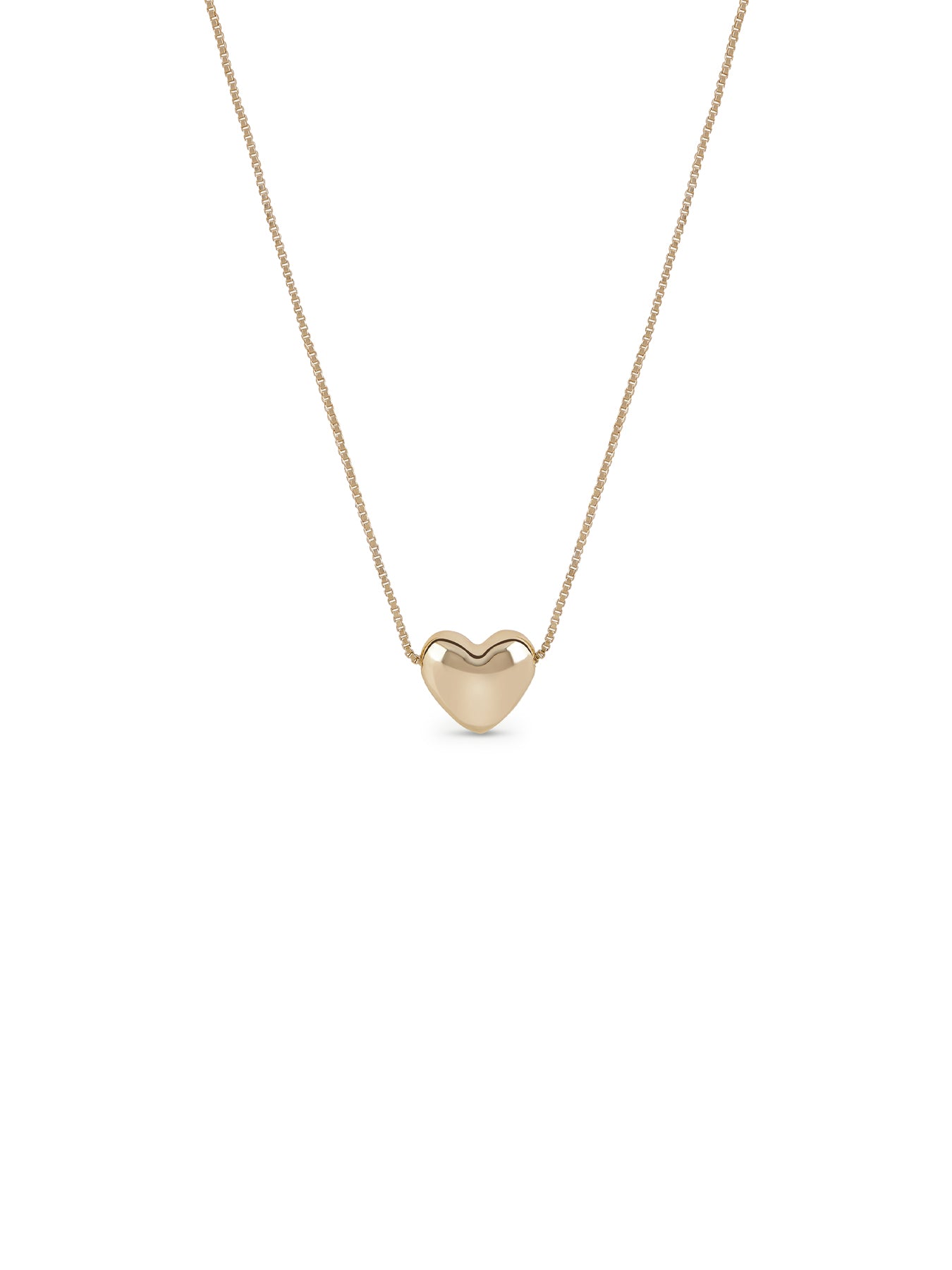 Promise Necklace Gold