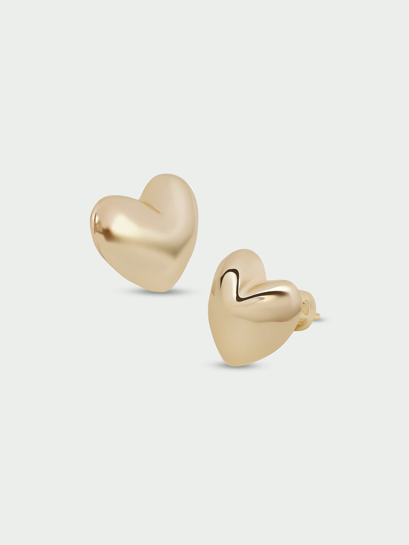 Promise Earrings Gold