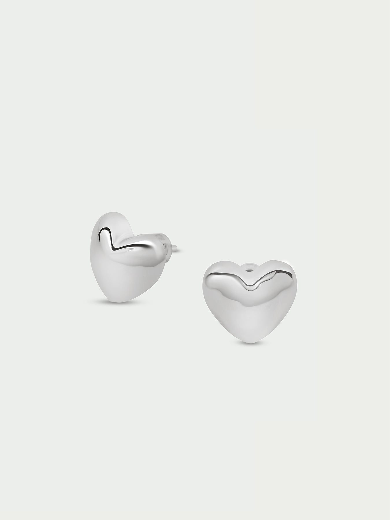 Promise Earrings Silver