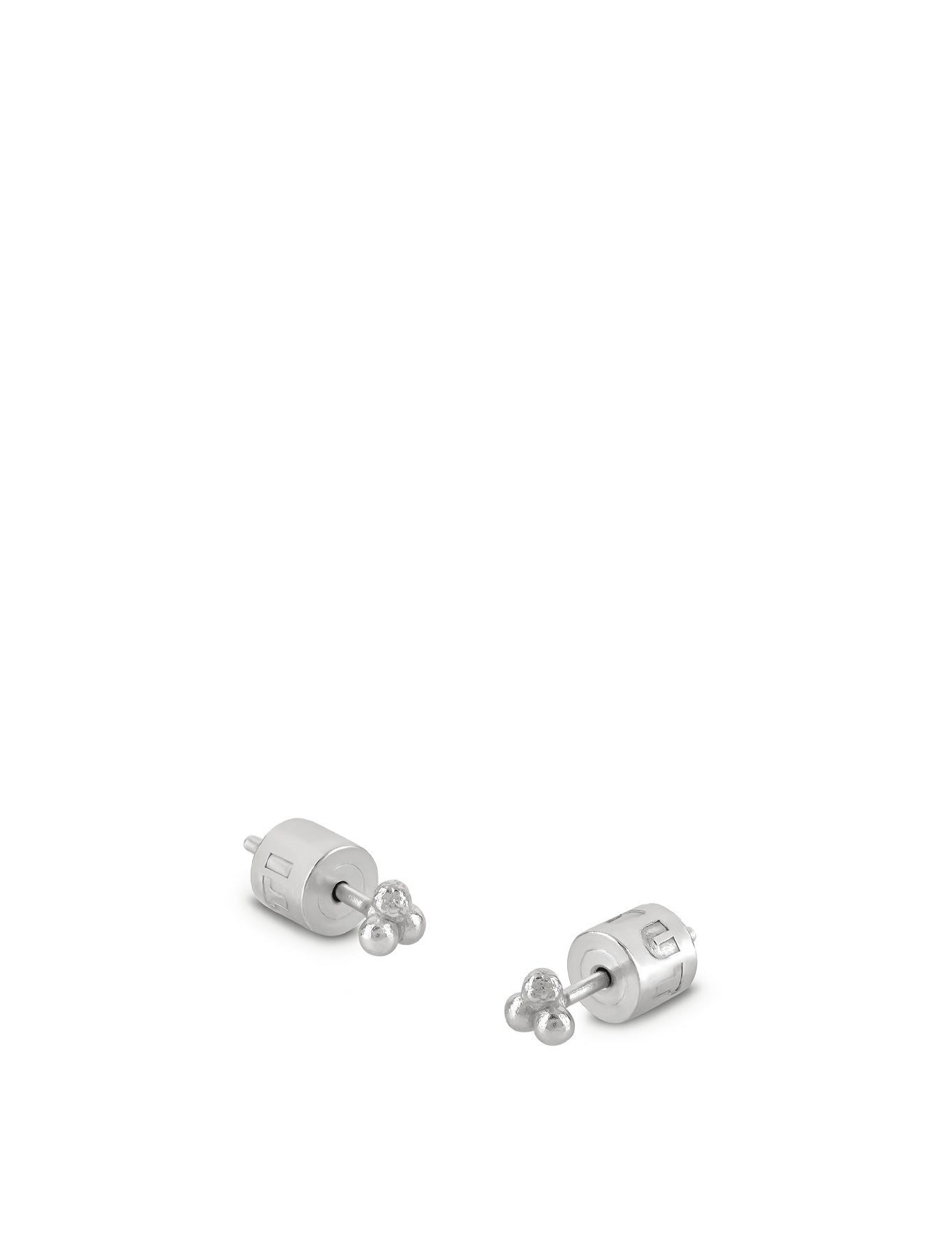 Ritual Earrings Silver