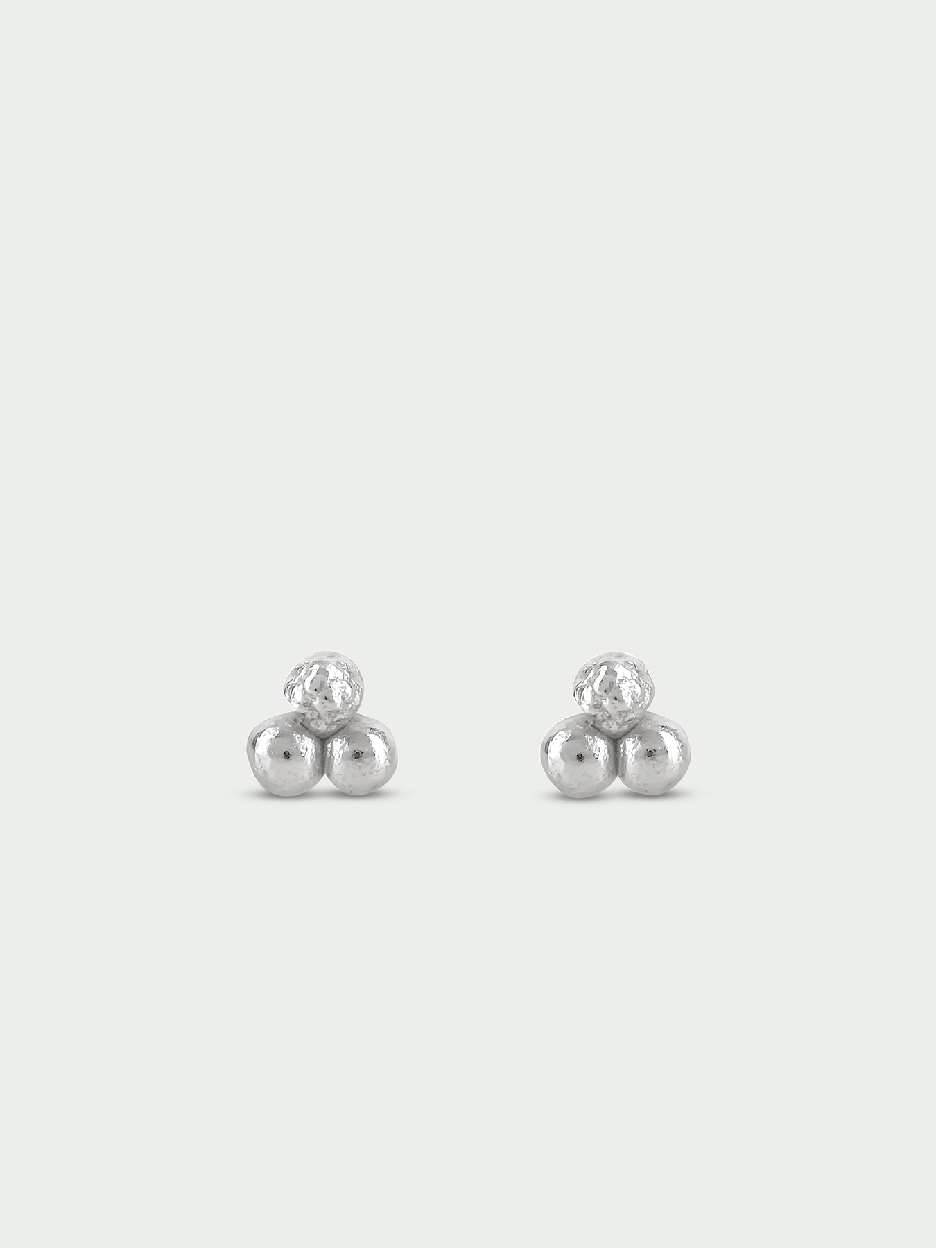 Ritual Earrings Silver