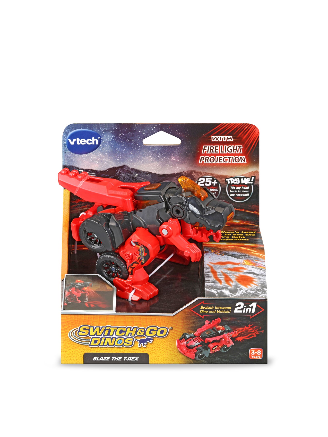 Switch & Go Dinos Blaze the T-Rex Toy