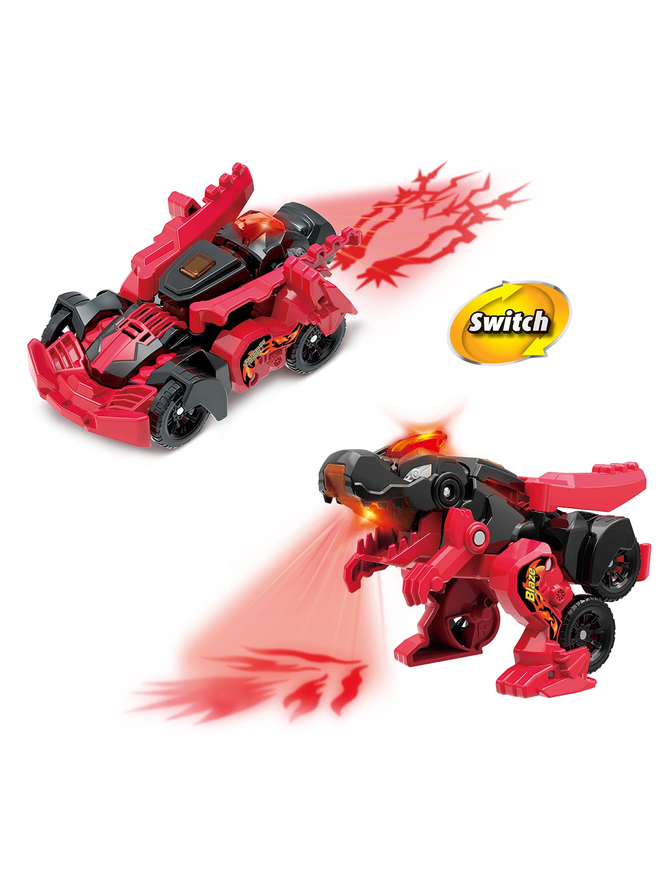 Switch & Go Dinos Blaze the T-Rex Toy