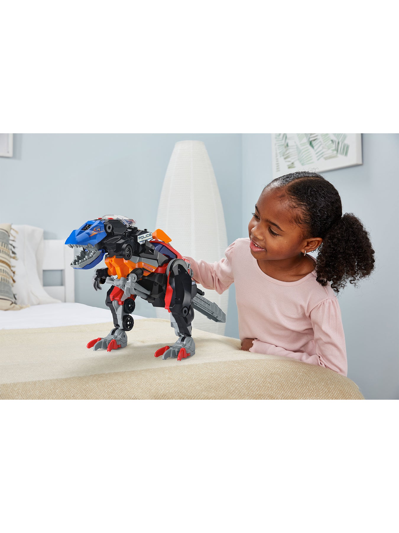Switch & Go Dinos Rescue Raiders 3-in-1 Toy