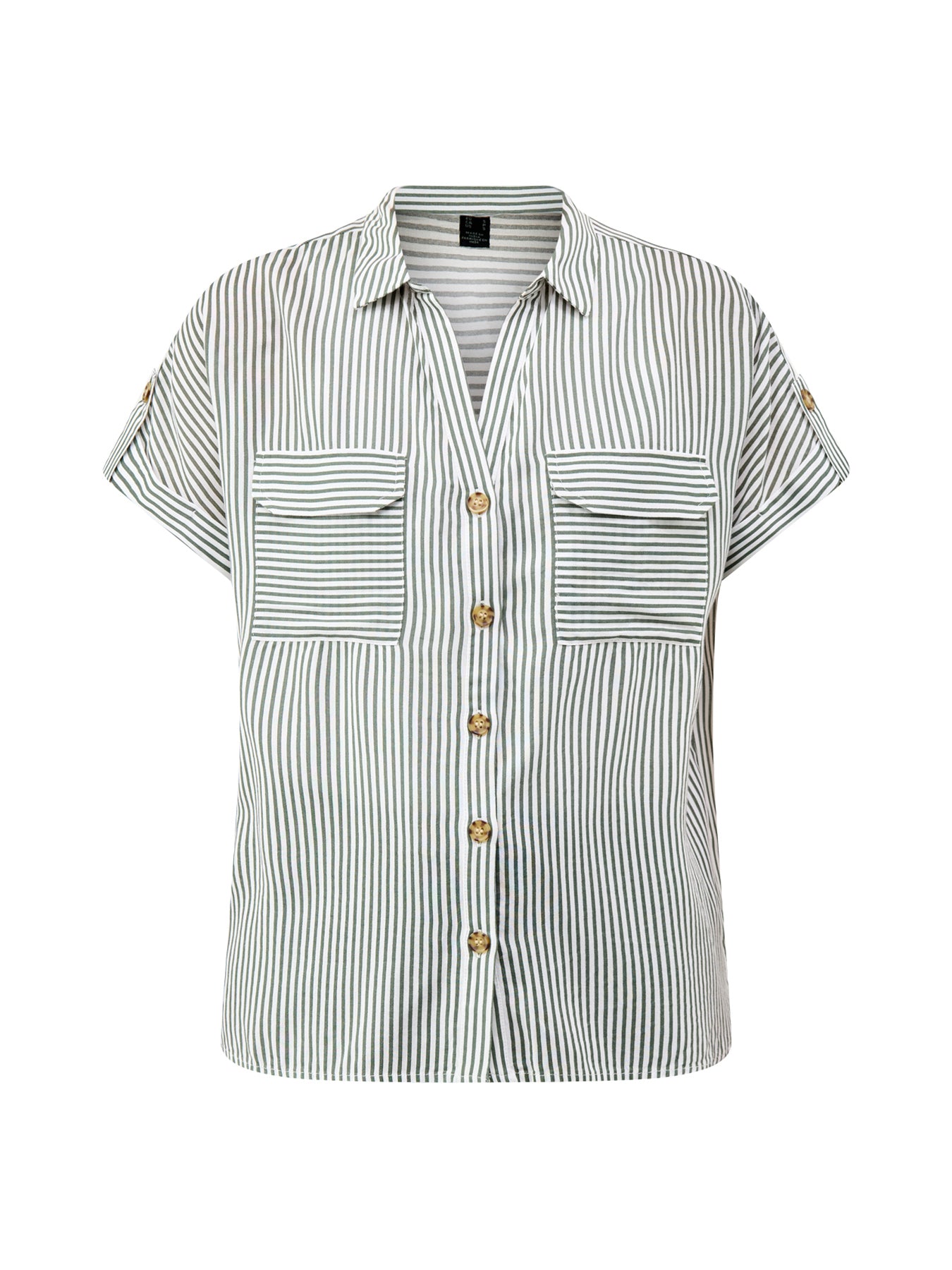 Bumpy Short Sleeve Shirt Multi