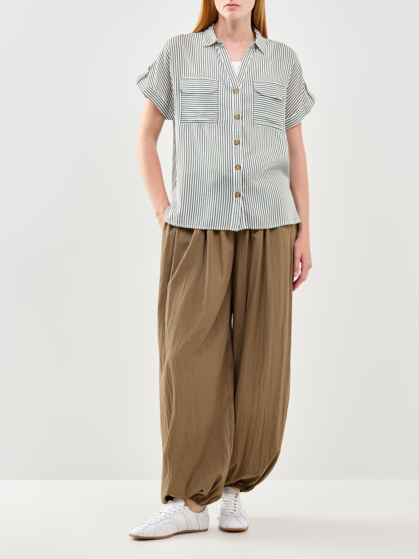 Bumpy Short Sleeve Shirt Multi