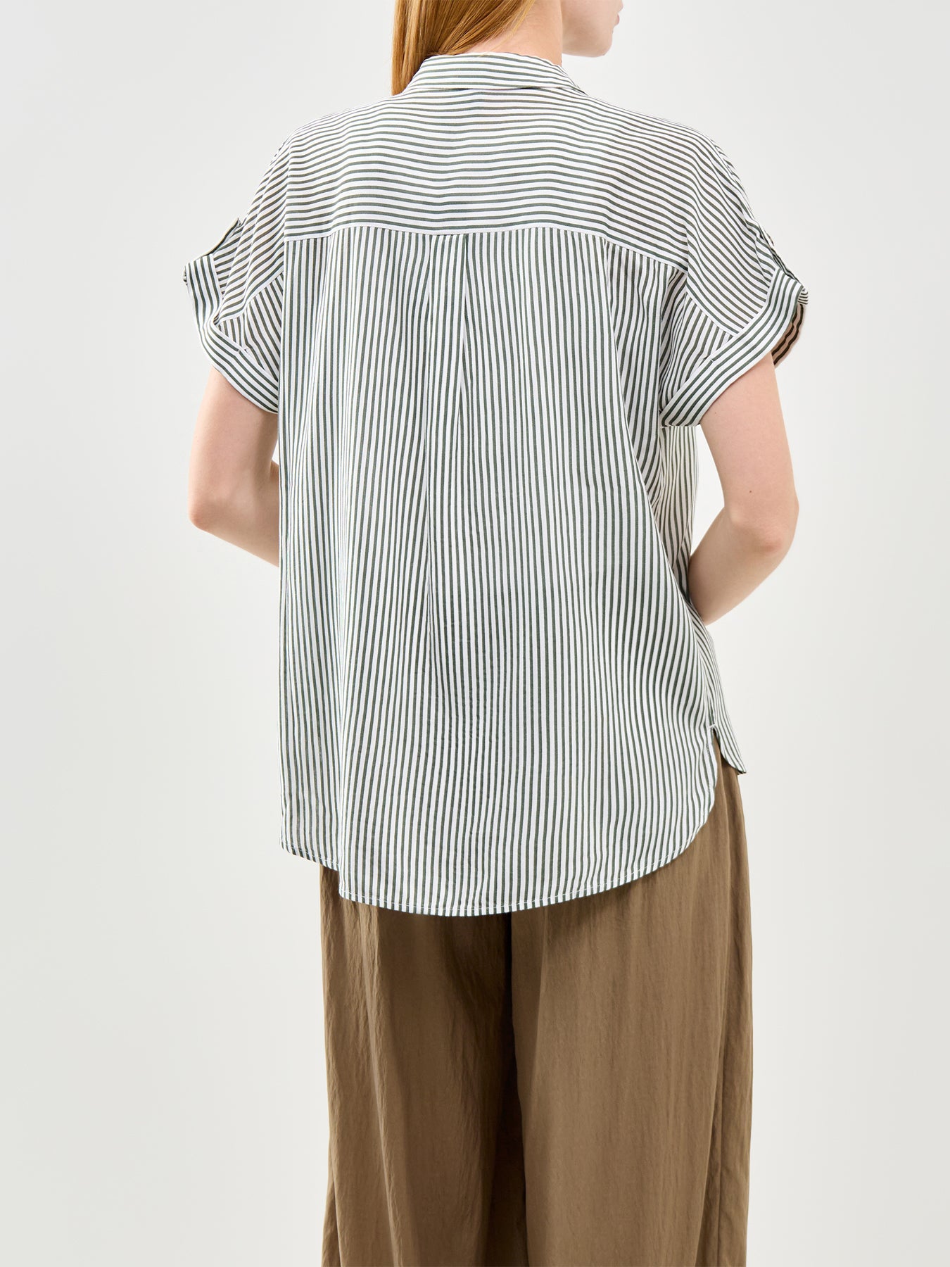 Bumpy Short Sleeve Shirt Multi