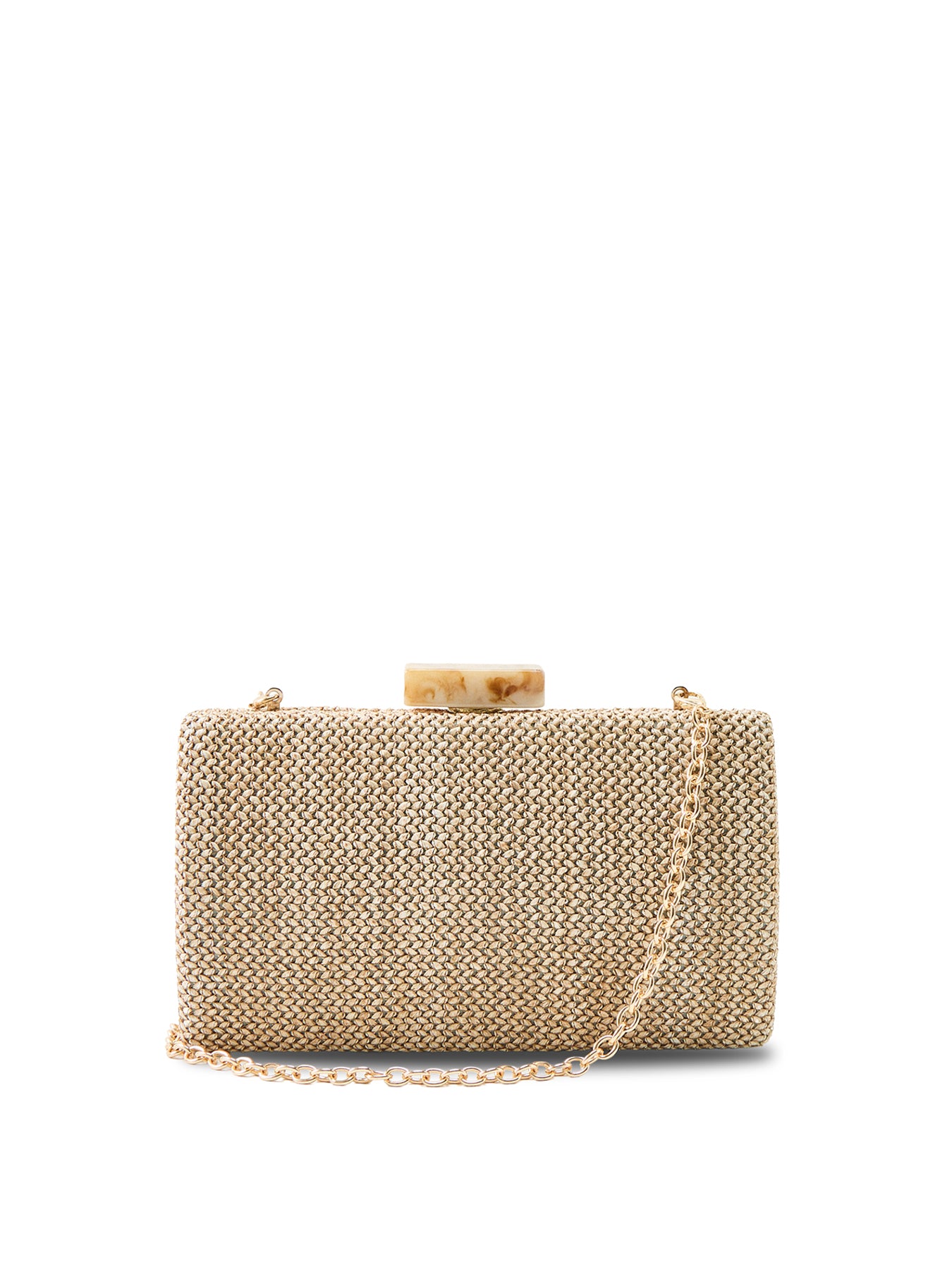 Clutch Bag with metal clasp