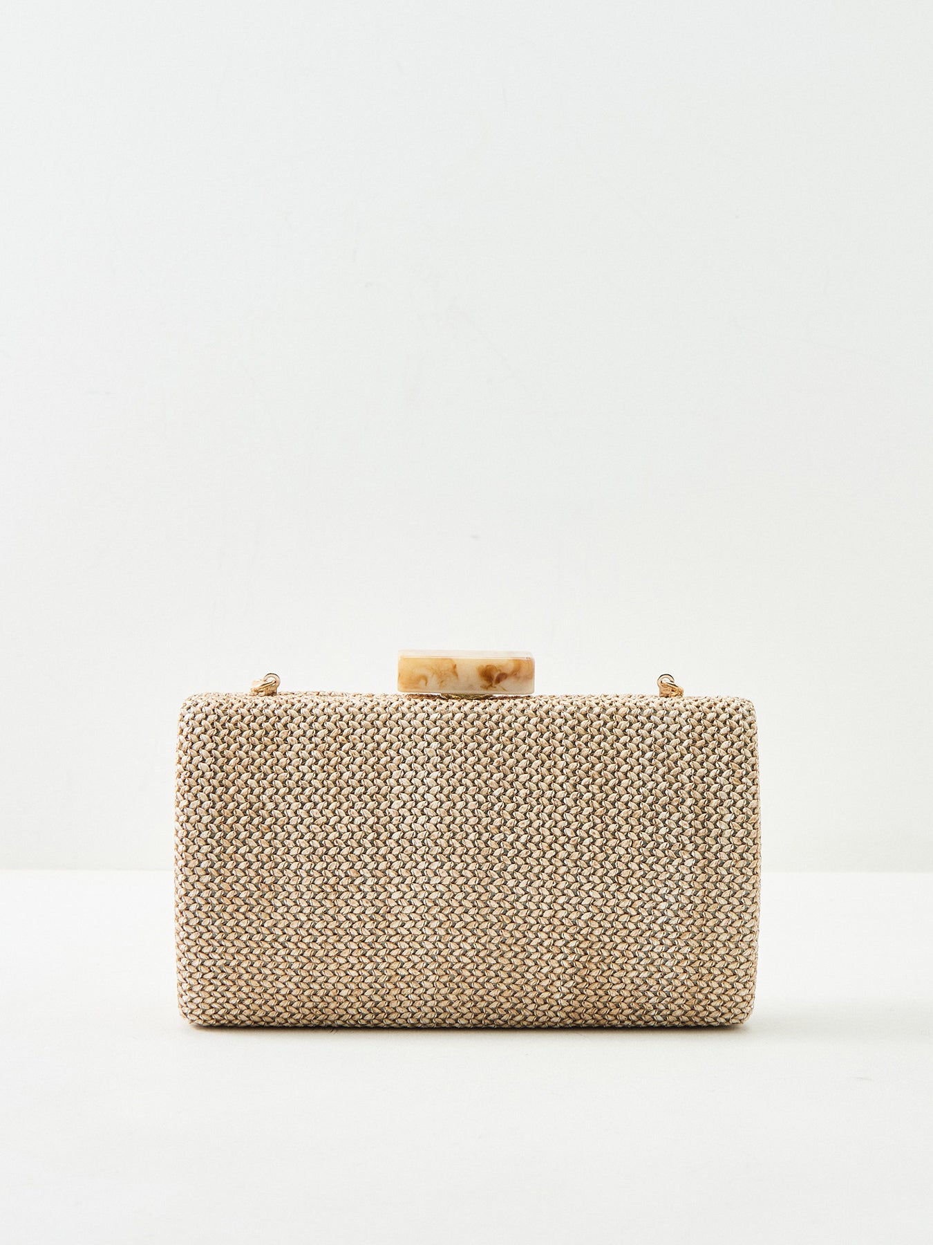 Clutch Bag with metal clasp