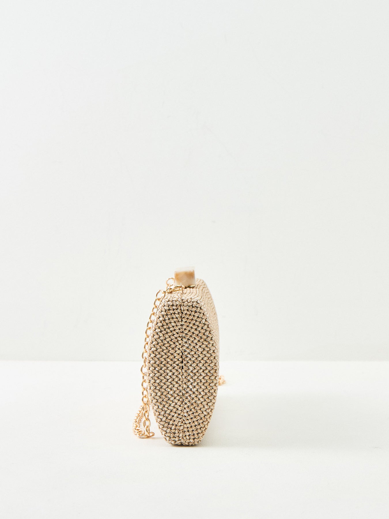 Clutch Bag with metal clasp