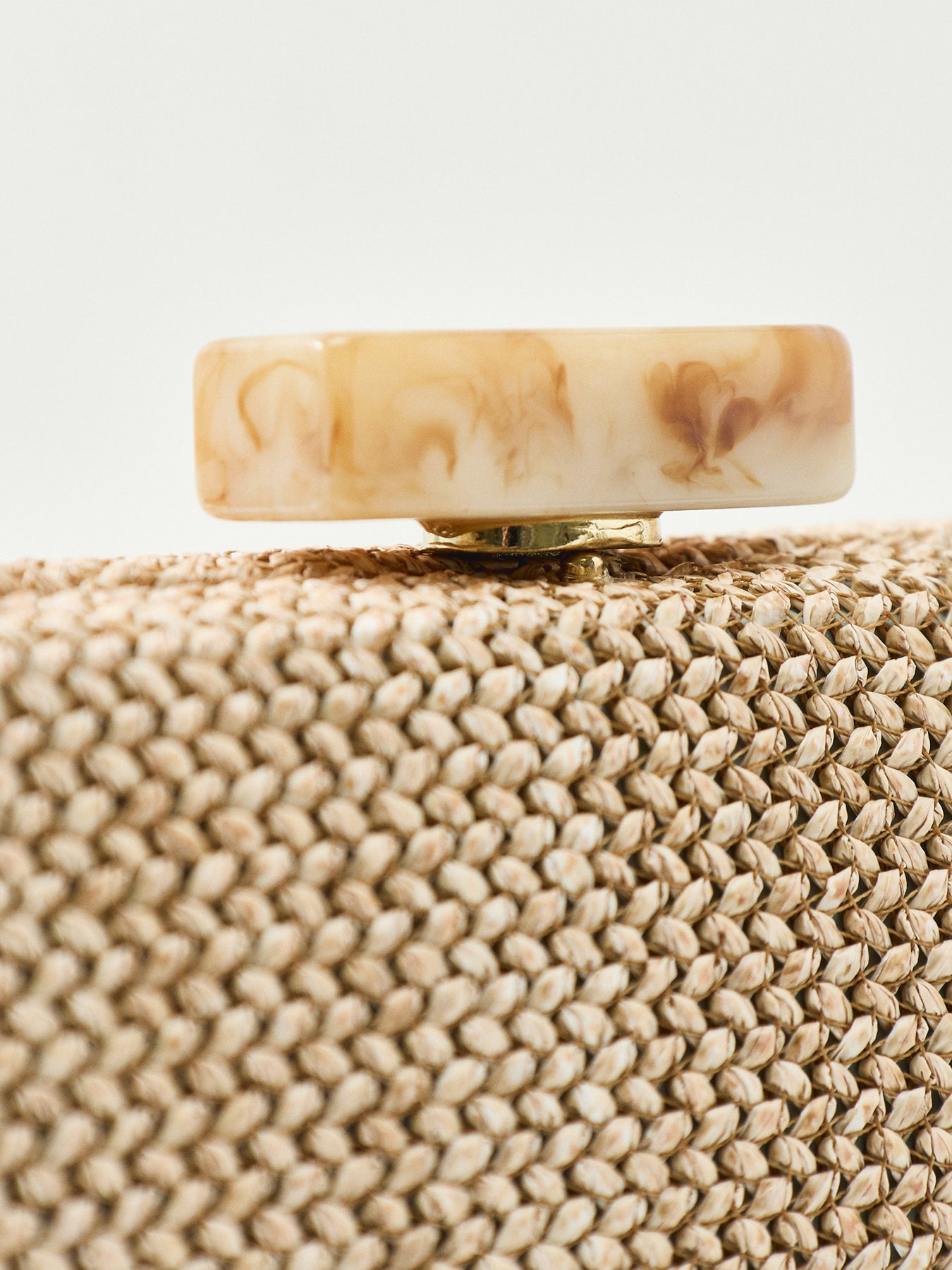 Clutch Bag with metal clasp