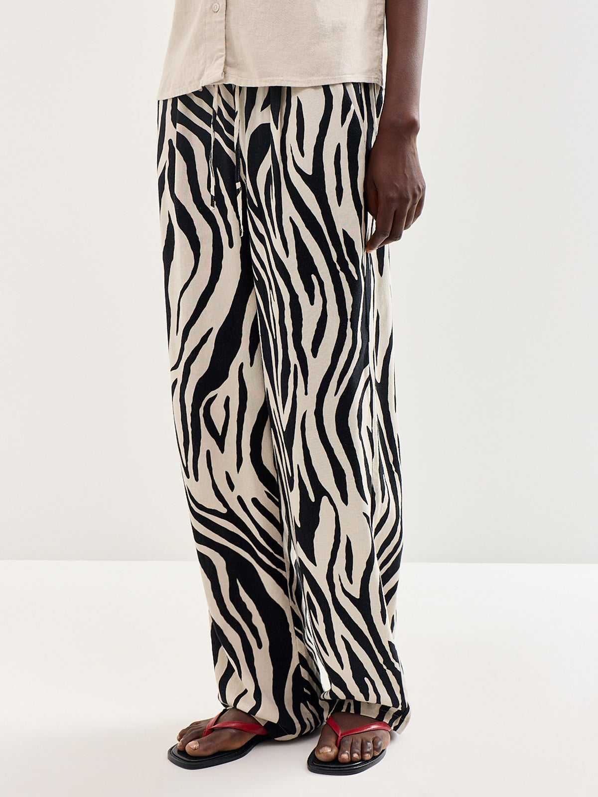 Wide Leg Trousers Multi