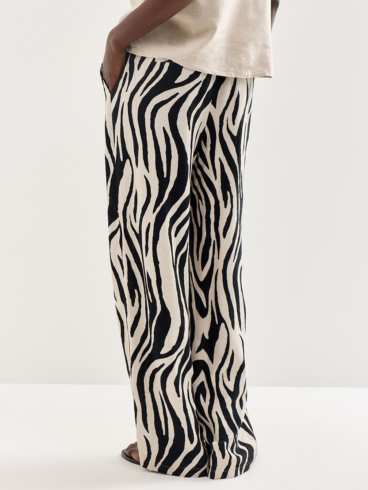 Wide Leg Trousers Multi