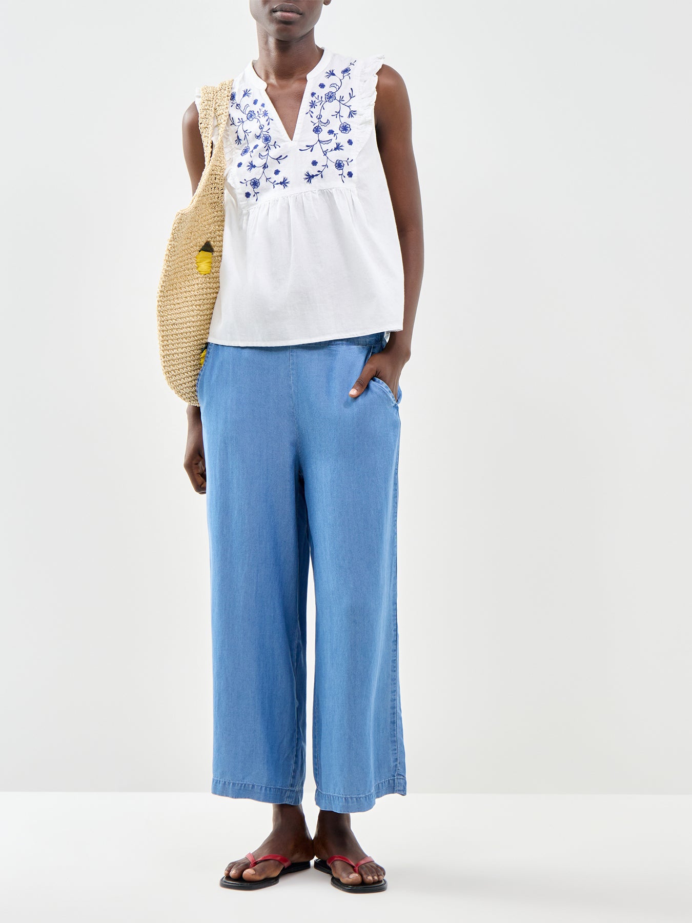 Bree Wide TENCEL™ Culottes