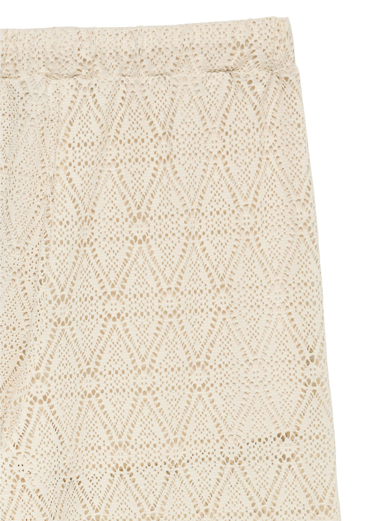Wide Leg Trousers Beige