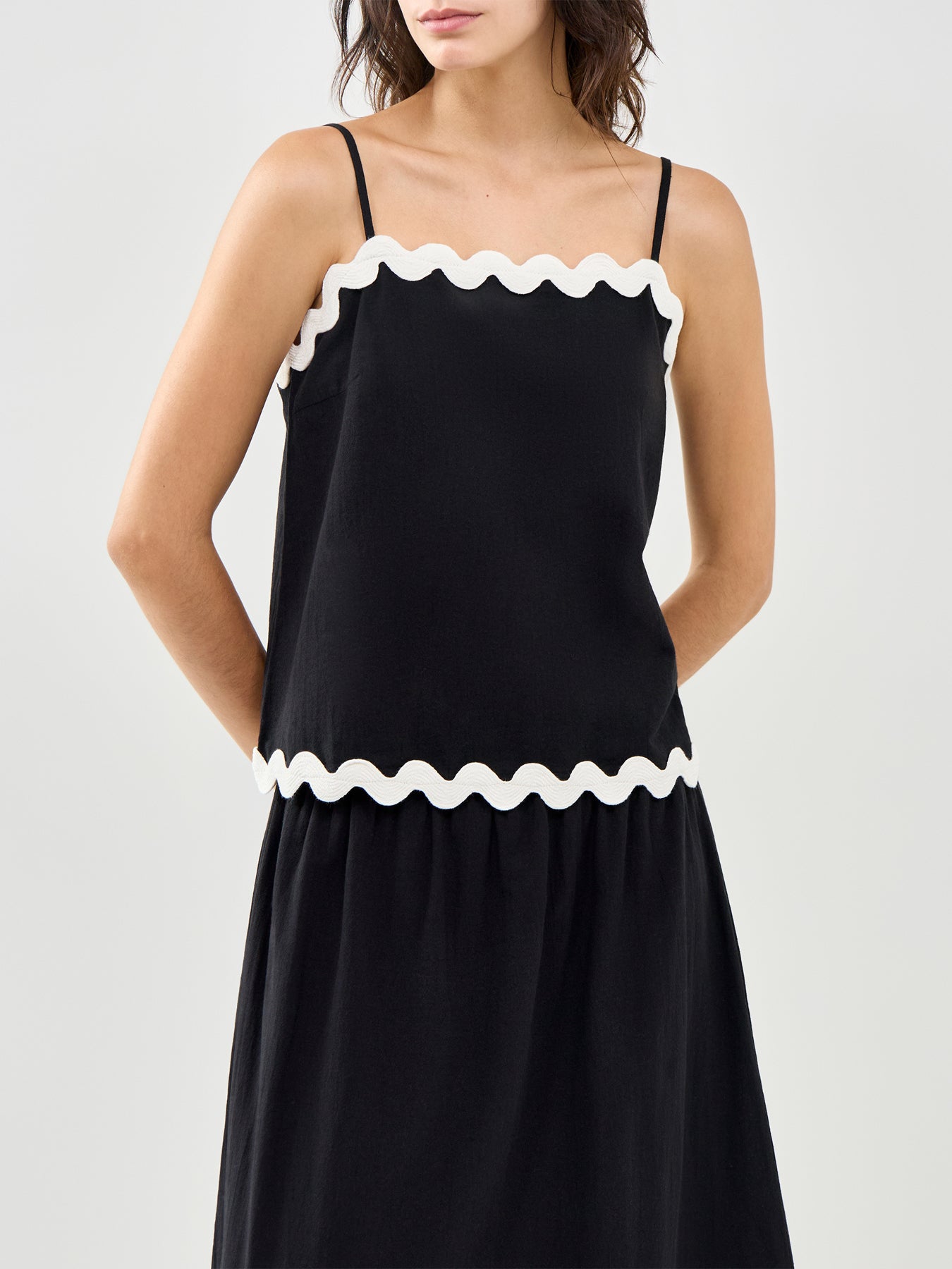 Singlet Top Black