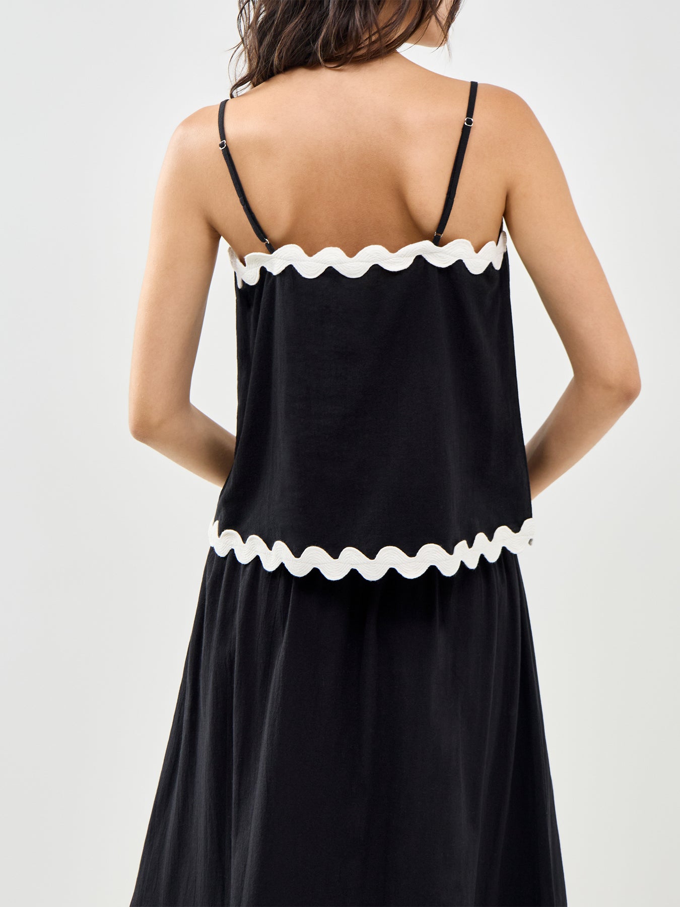 Singlet Top Black