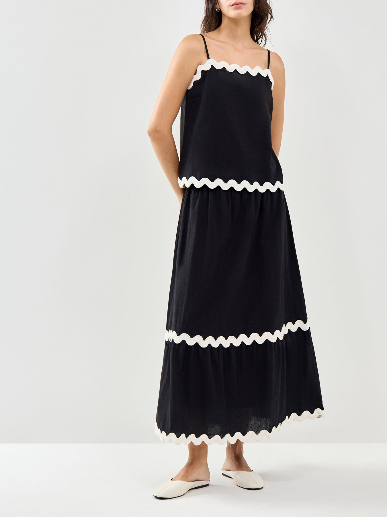 Maxi Skirt Black