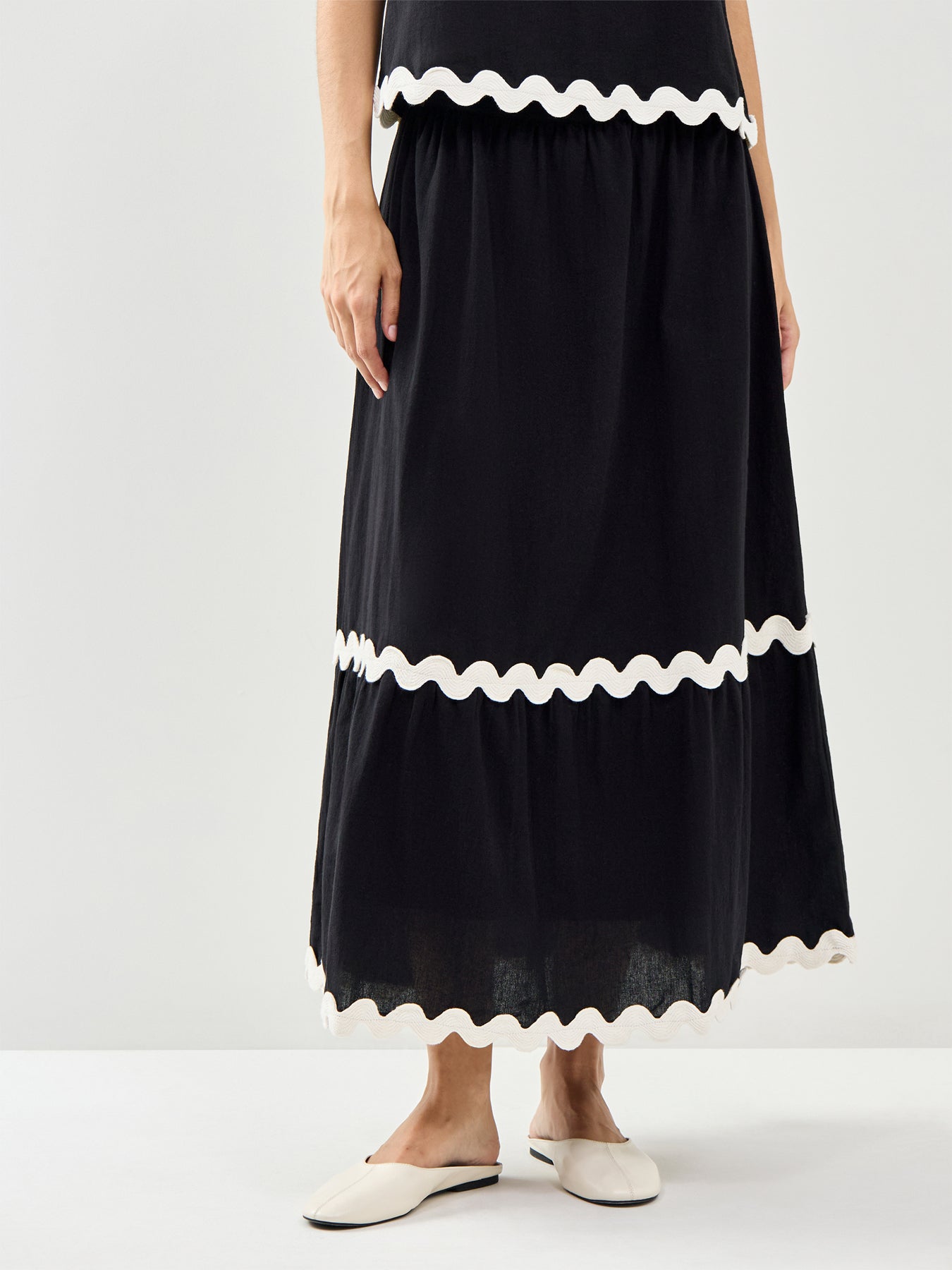 Maxi Skirt Black