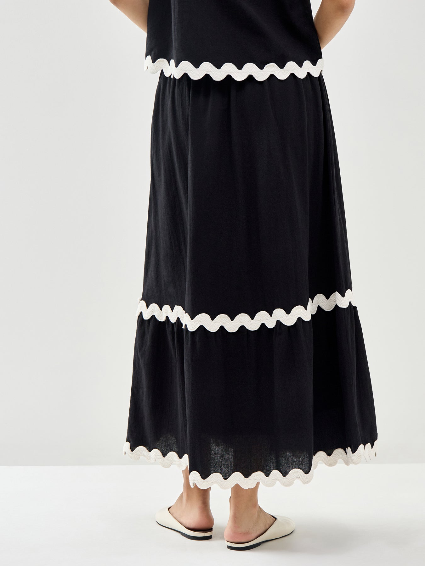 Maxi Skirt Black