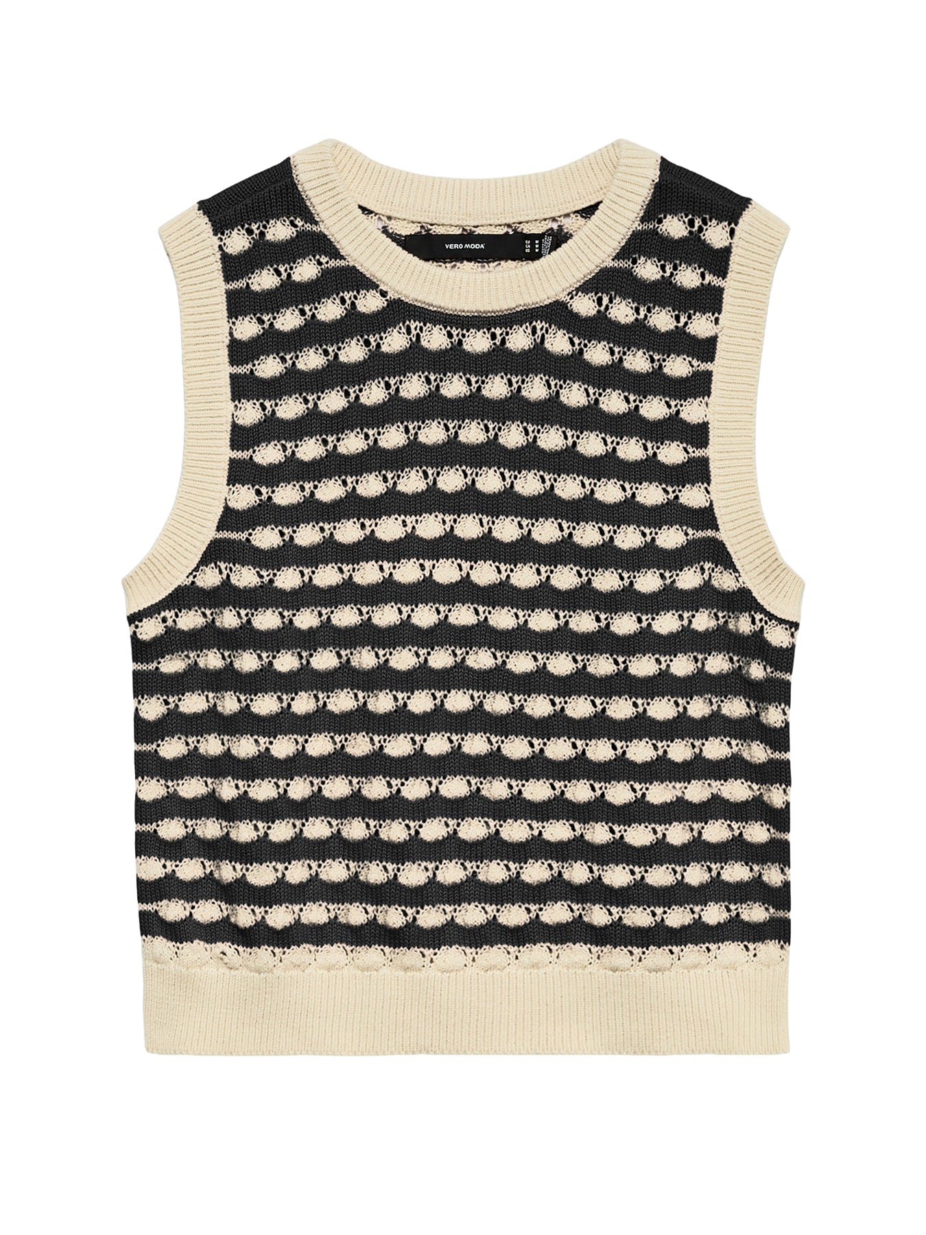 Knit Vest Multi