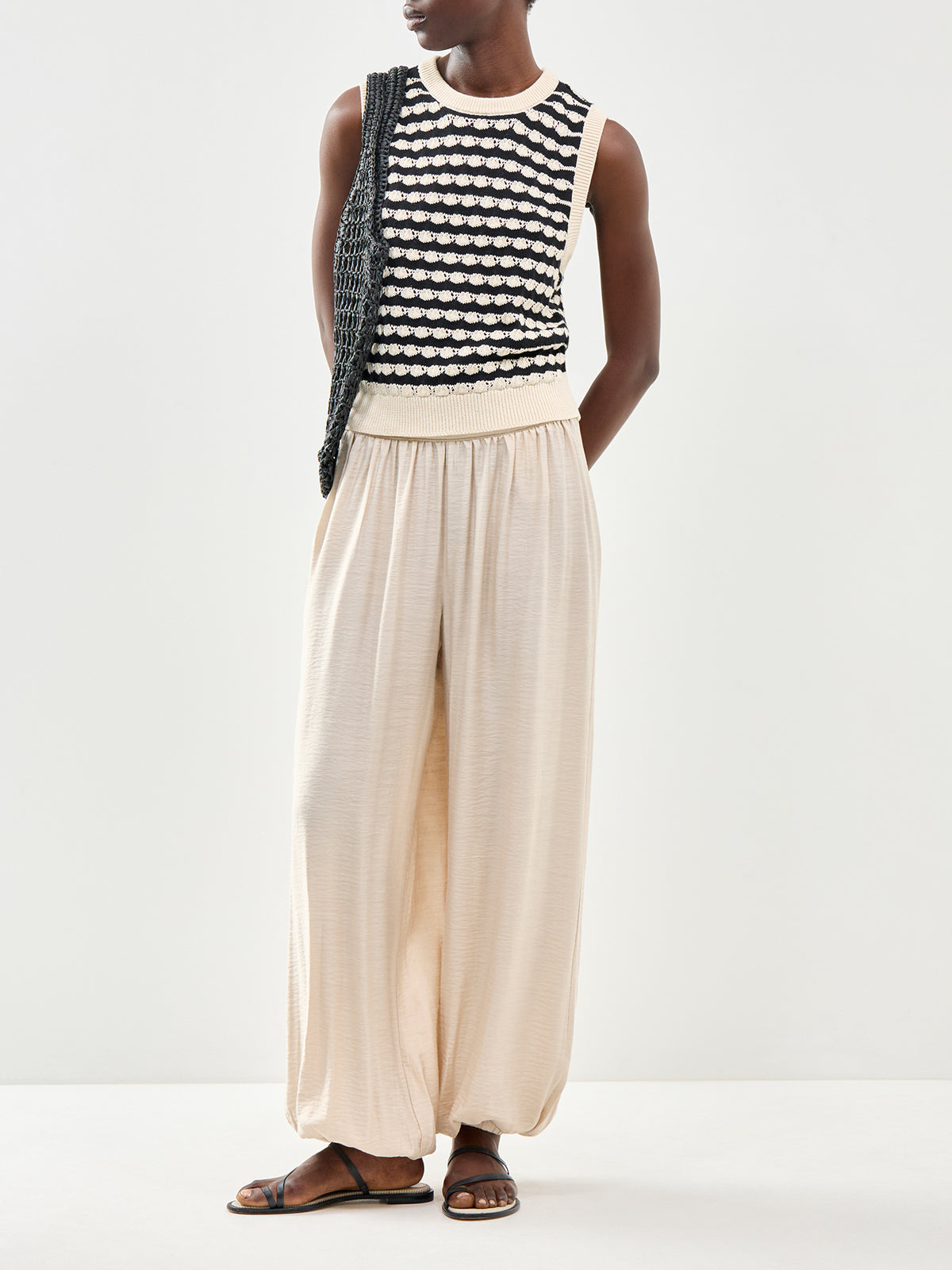 Knit Vest Multi