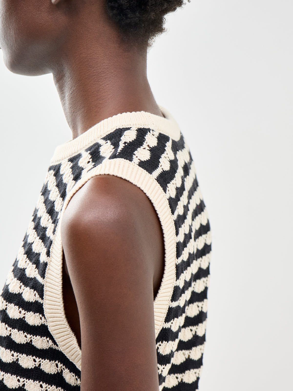 Knit Vest Multi