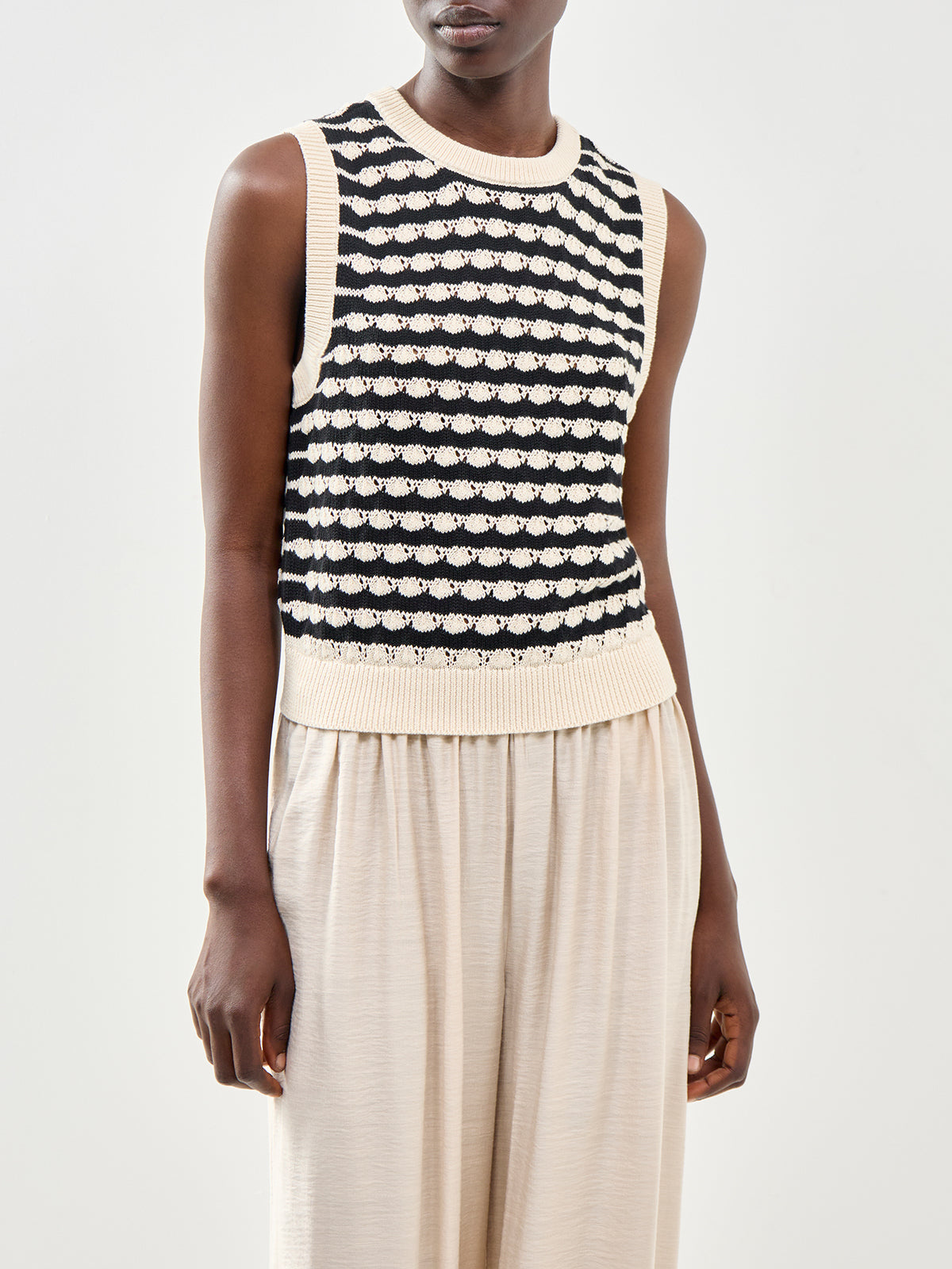 Knit Vest Multi
